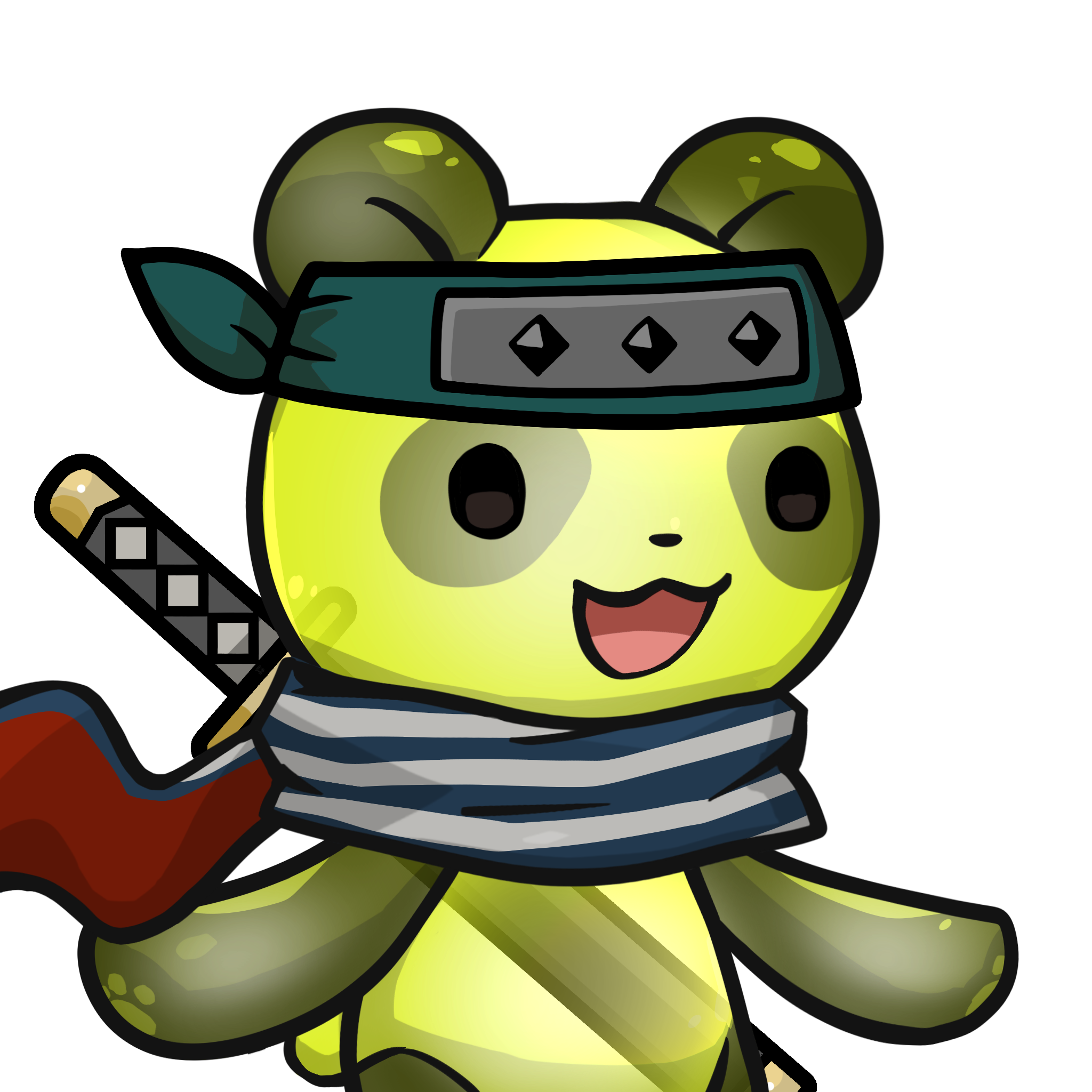 Leelee-Gummypanda-lemon #10858