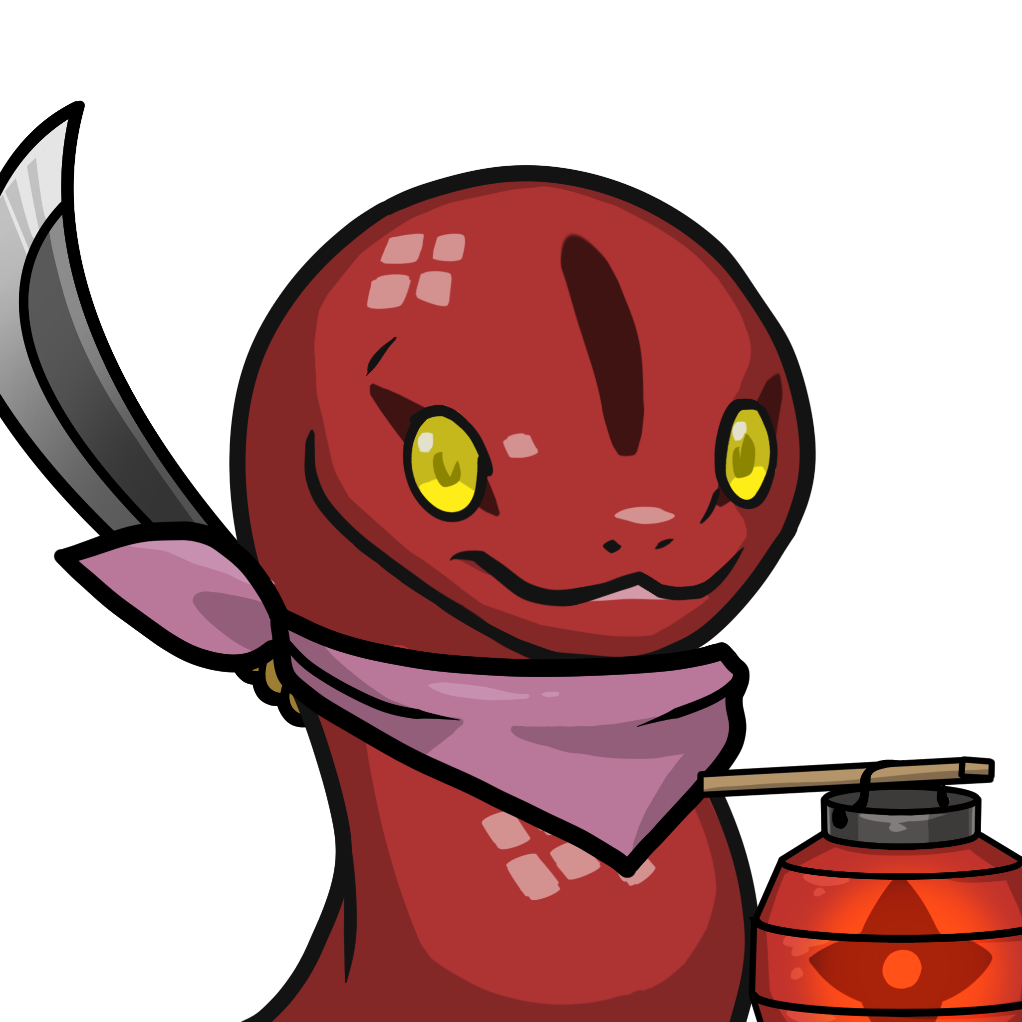 Orochi-Red #10880