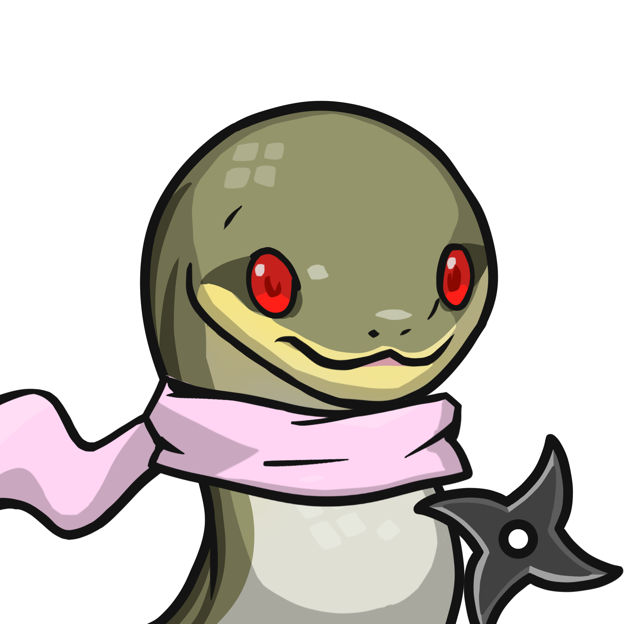 Orochi-Banded serpent #11257