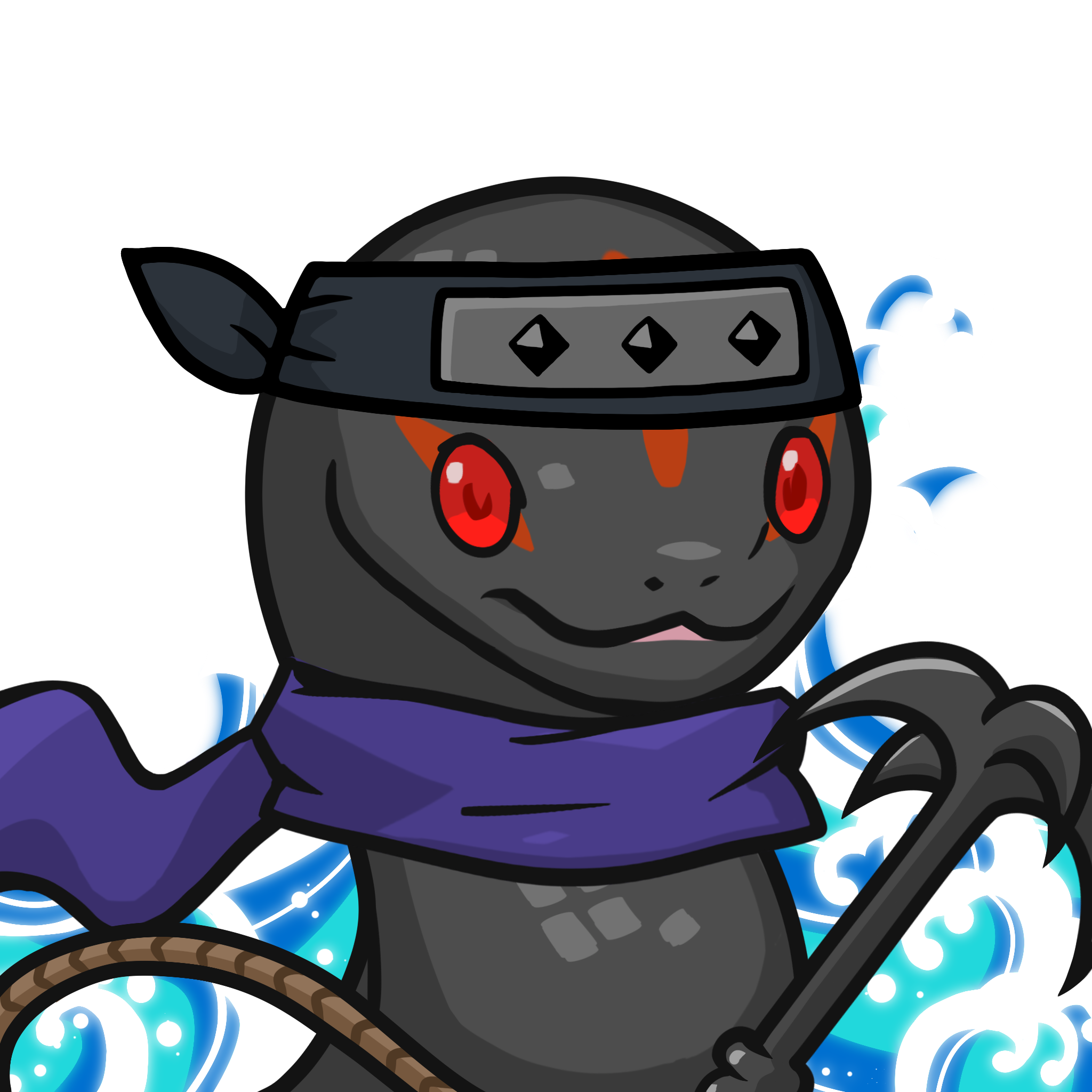 Orochi-Black #01144