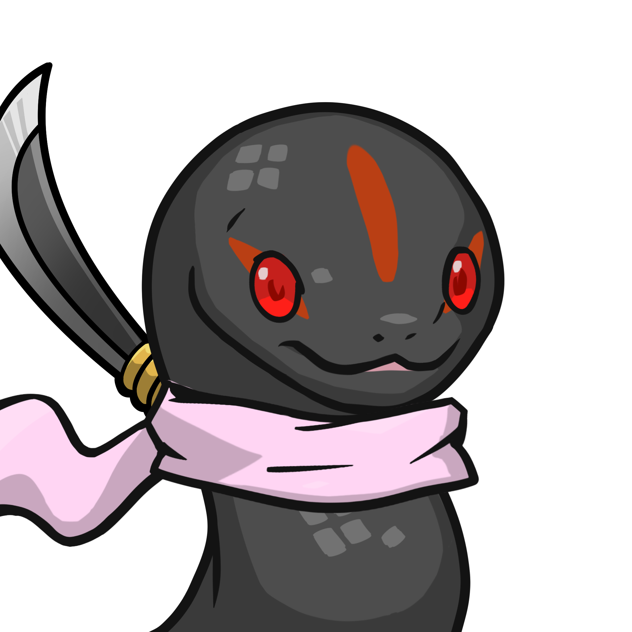Orochi-Black #11562