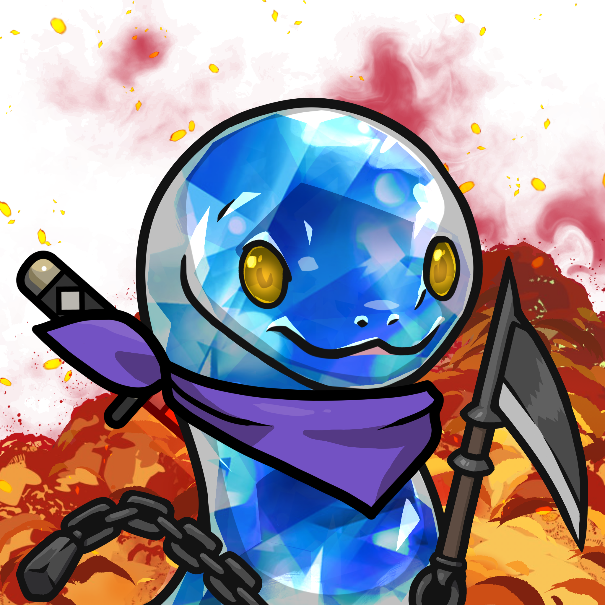 Orochi-Sapphire #11578