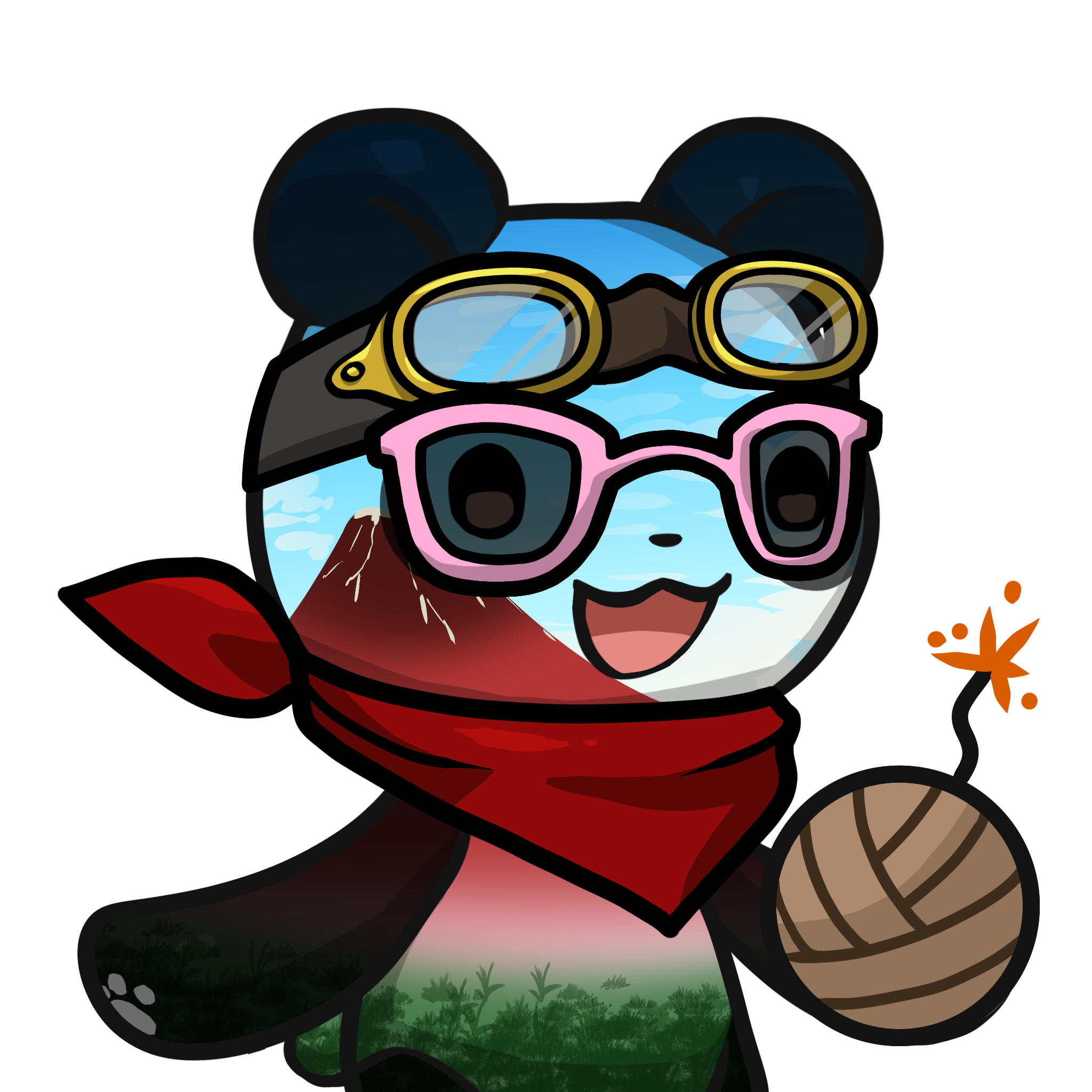 Leelee-Scenery-akafuji #11657