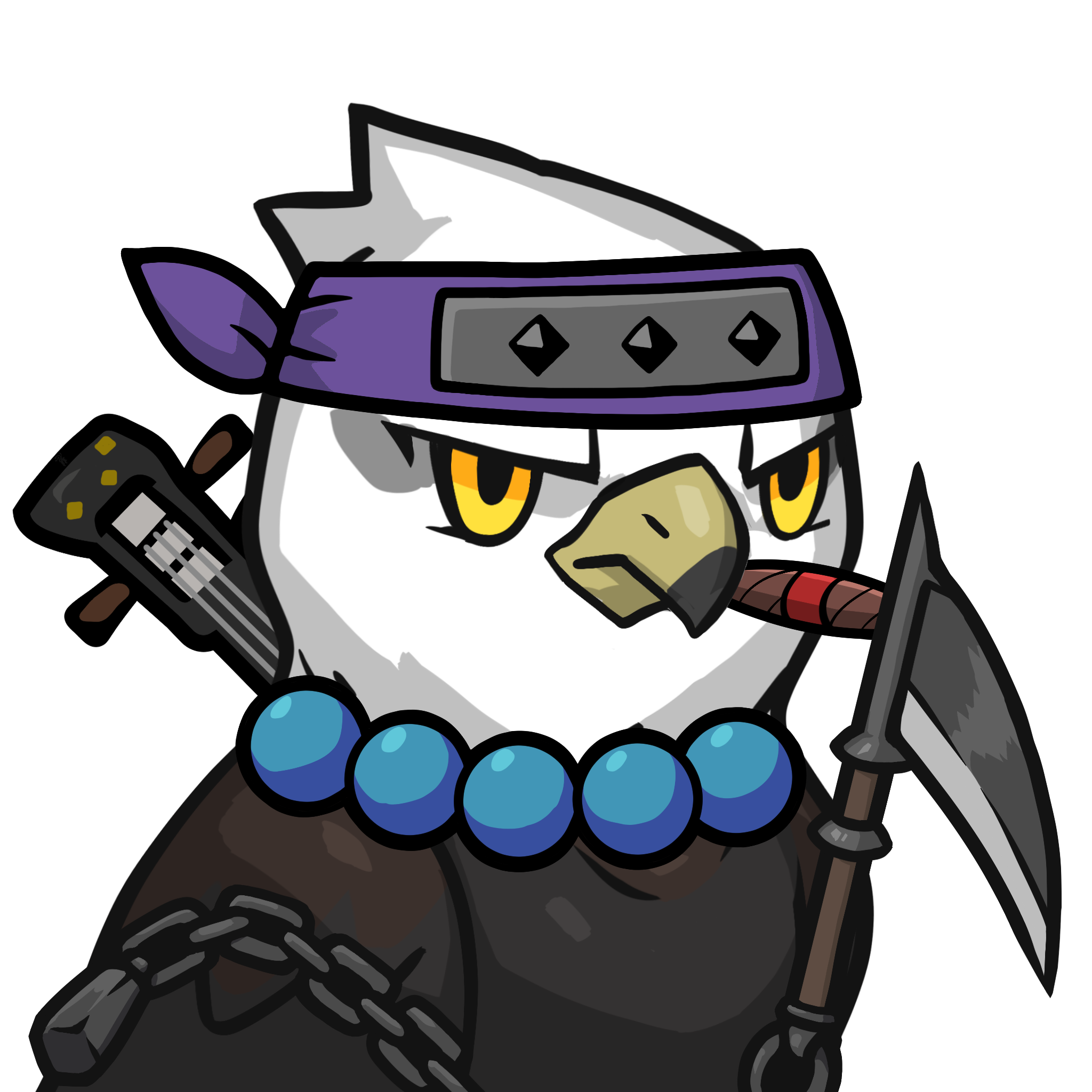 Narukami-Bald eagle(cigar) #12359