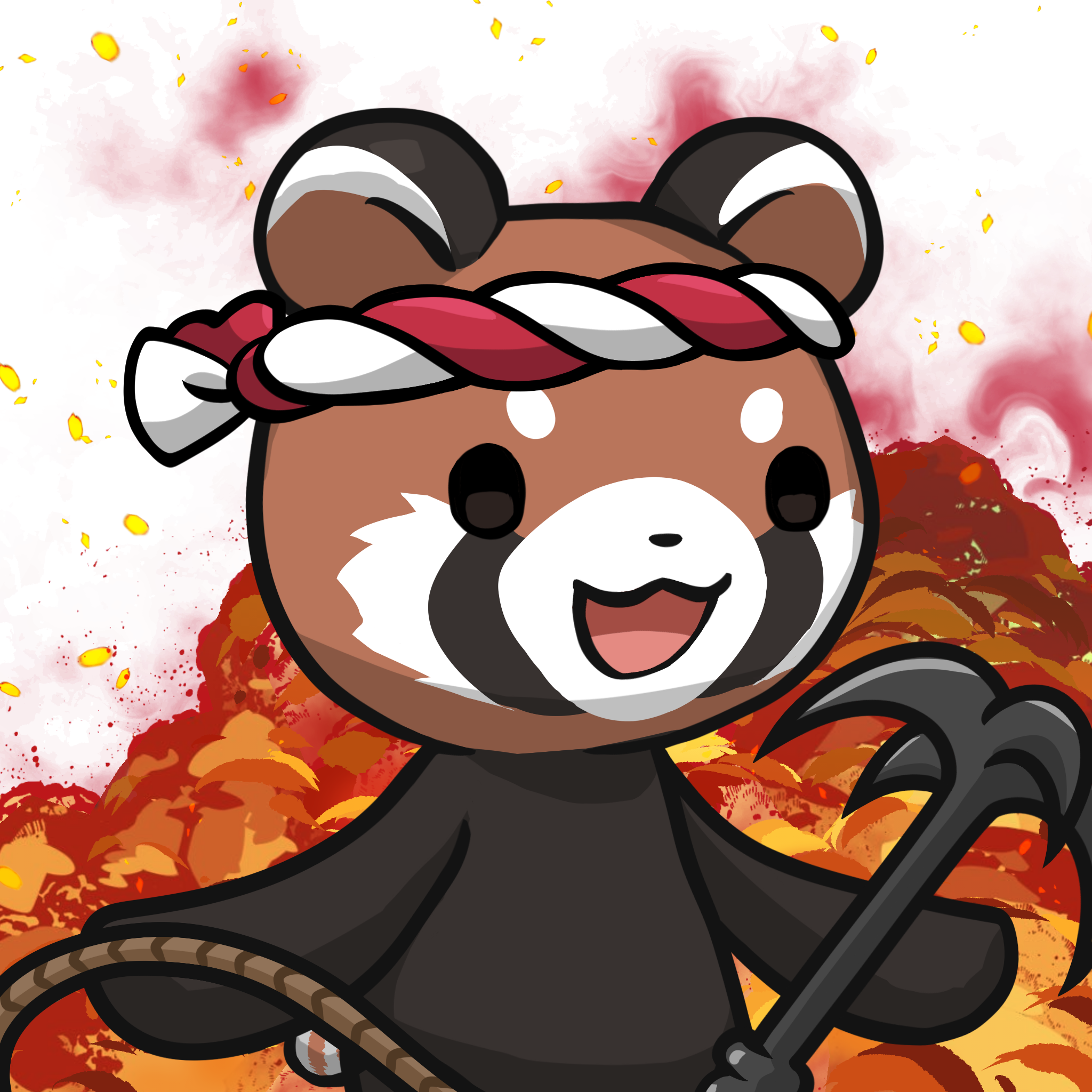 Leelee-Red panda #12613