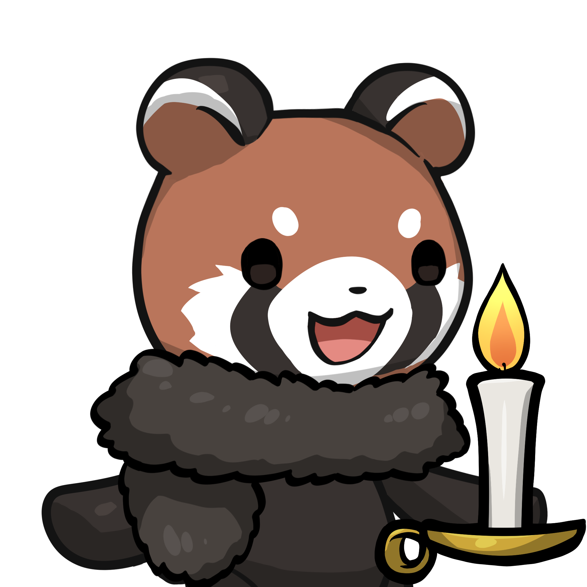 Leelee-Red panda #12801