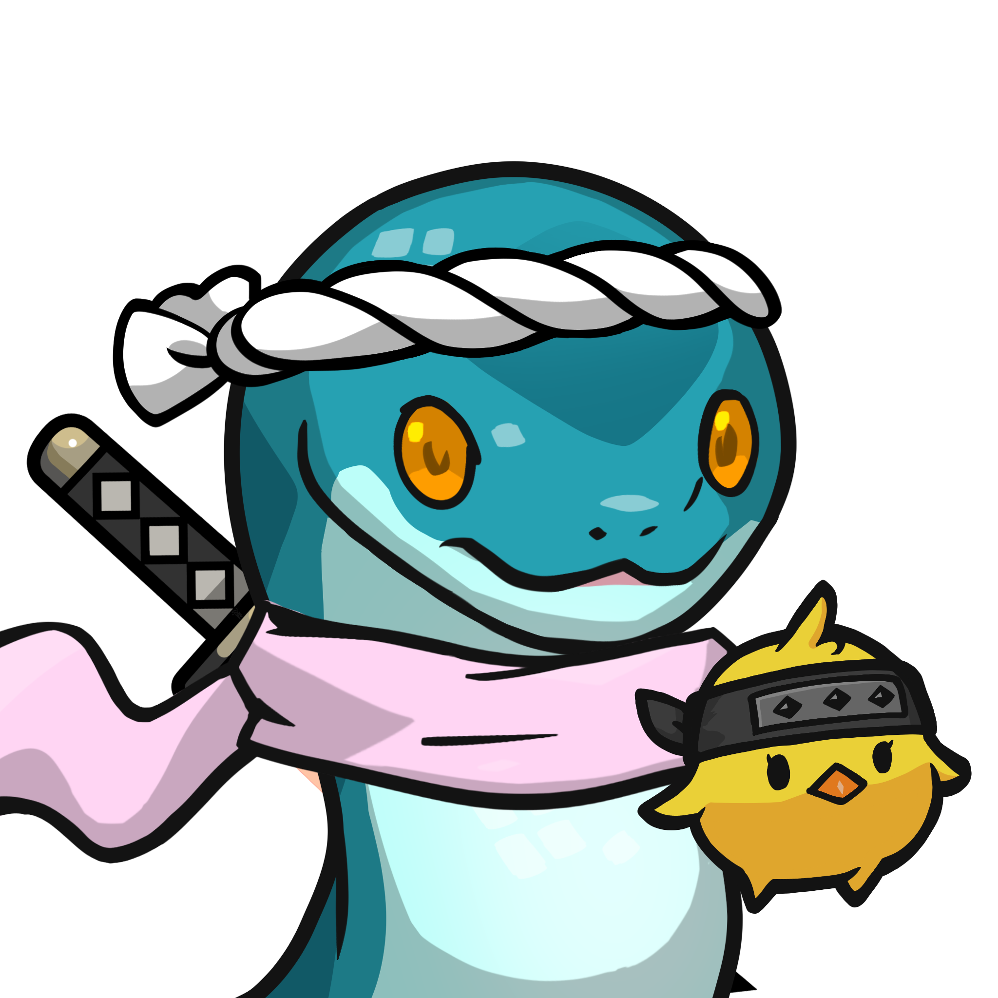 Orochi-Cute little blue one #13339