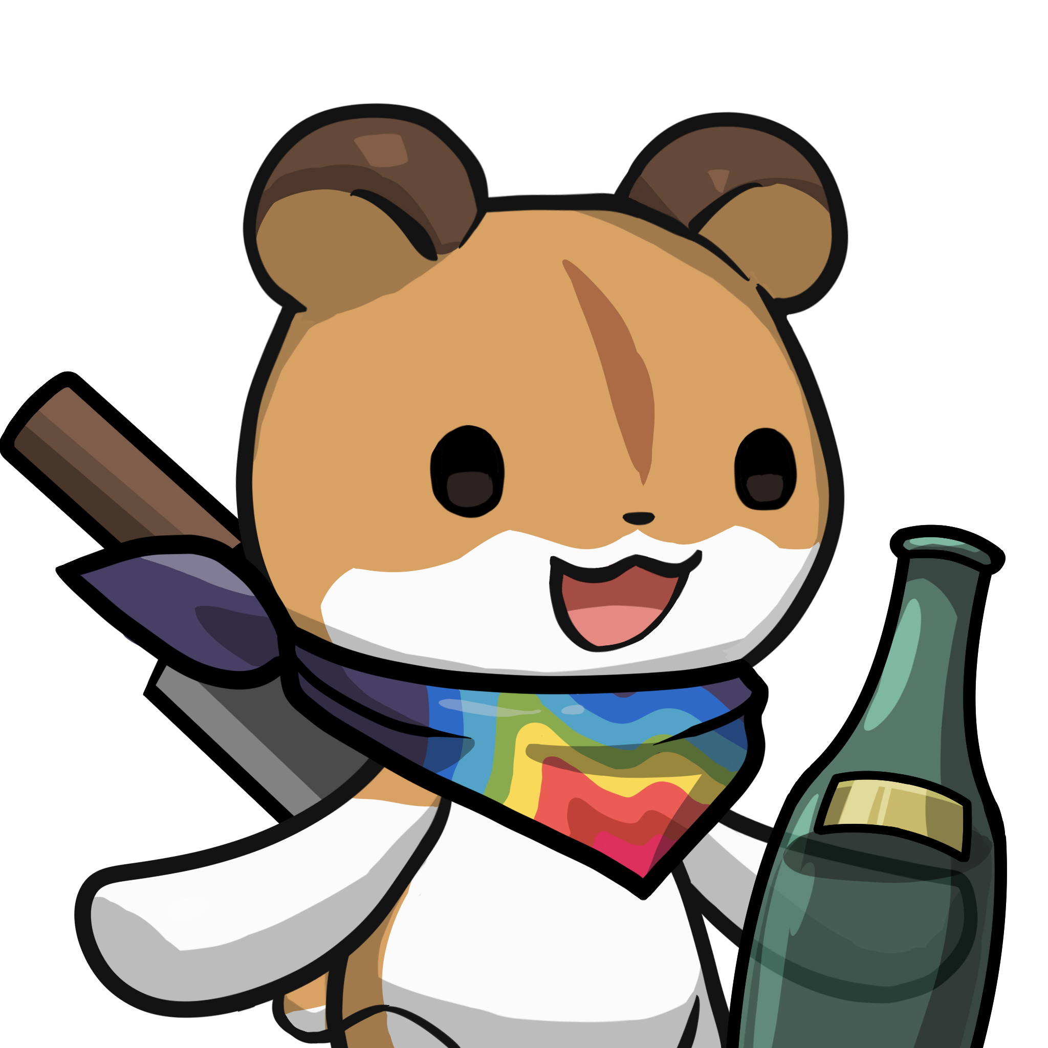 Leelee-Golden hamster #13442