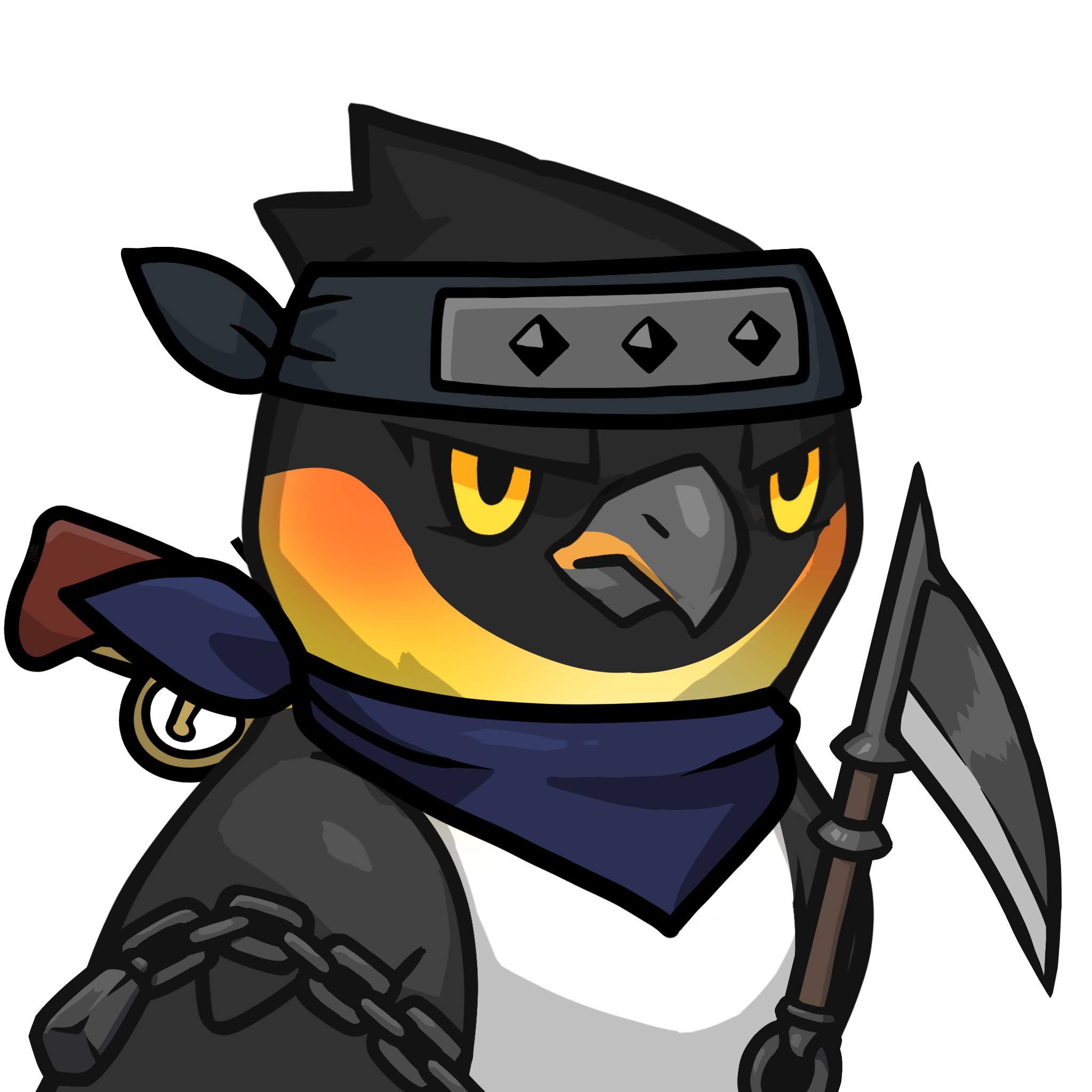 Narukami-Emperor penguin #13542