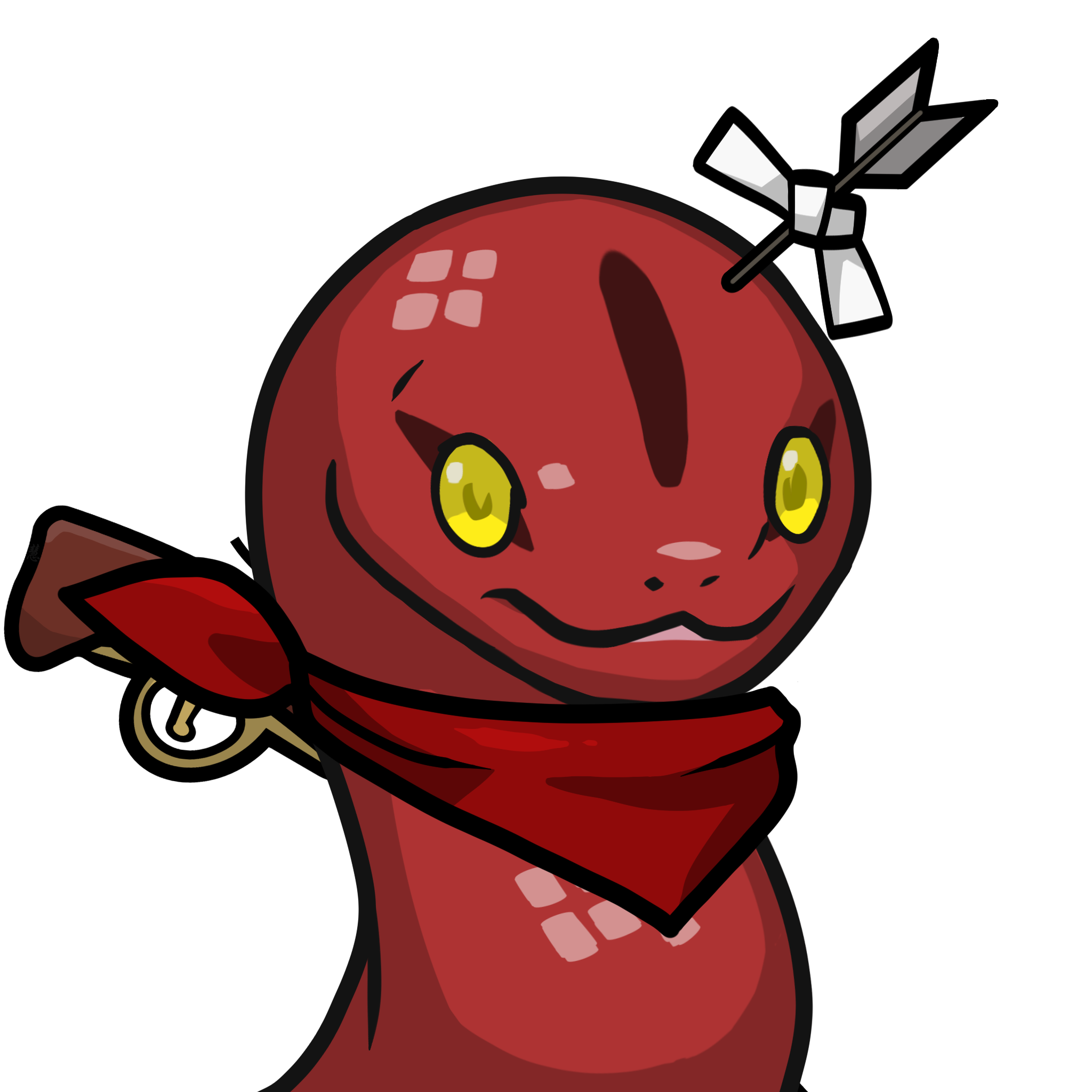 Orochi-Red #13645