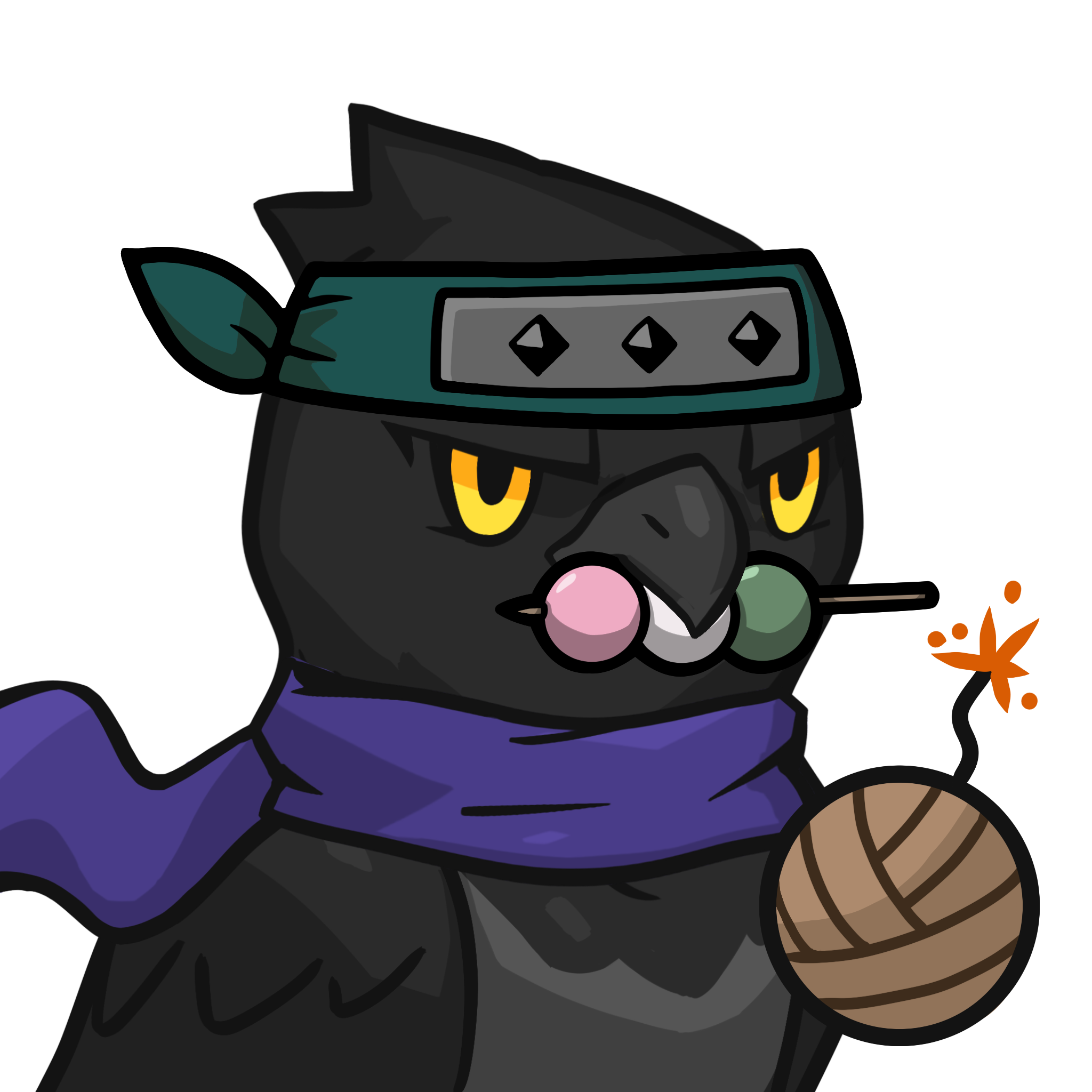 Narukami-Crow(dango) #13685