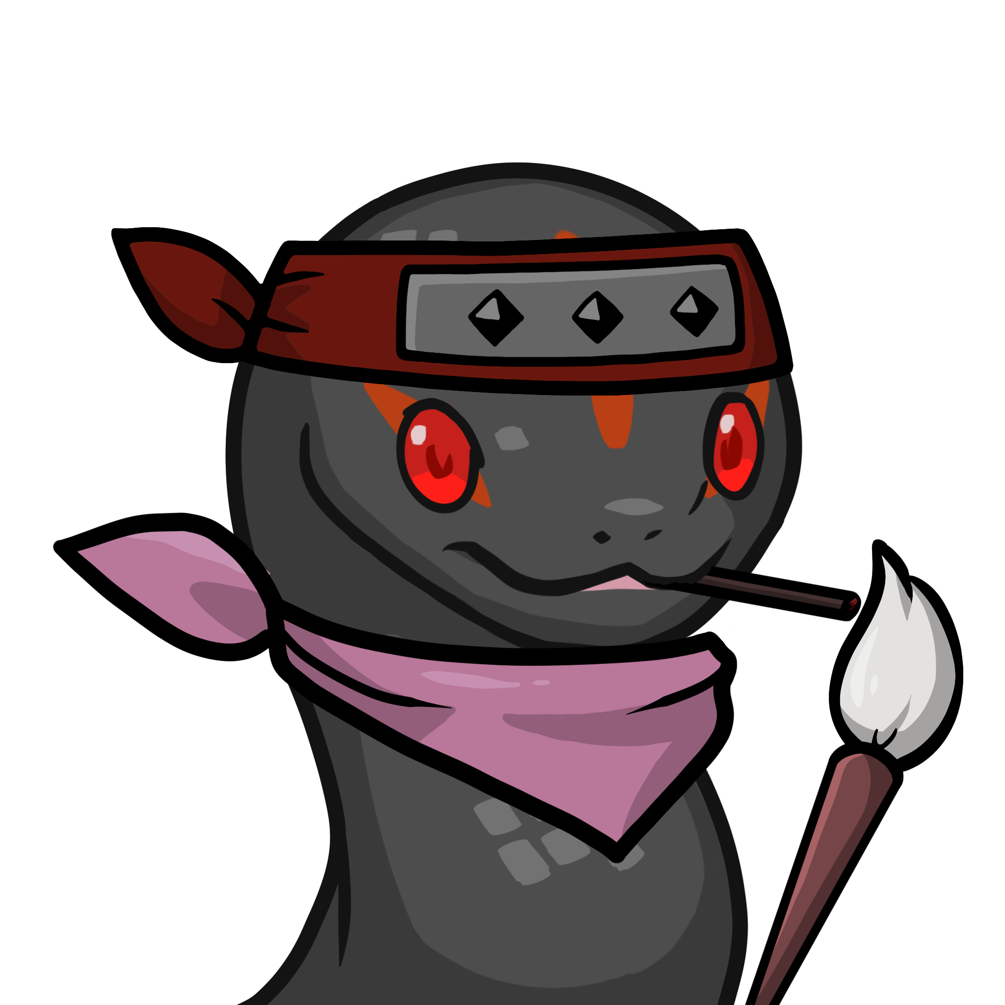 Orochi-Black(tobacco) #13895