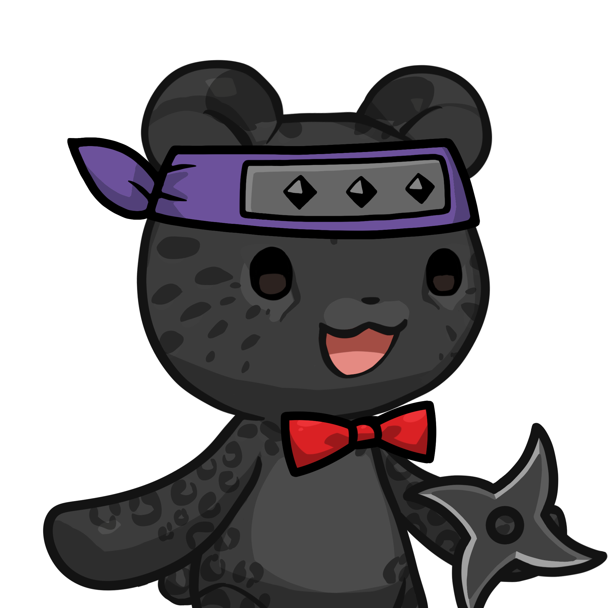 Leelee-Black leopard #15198