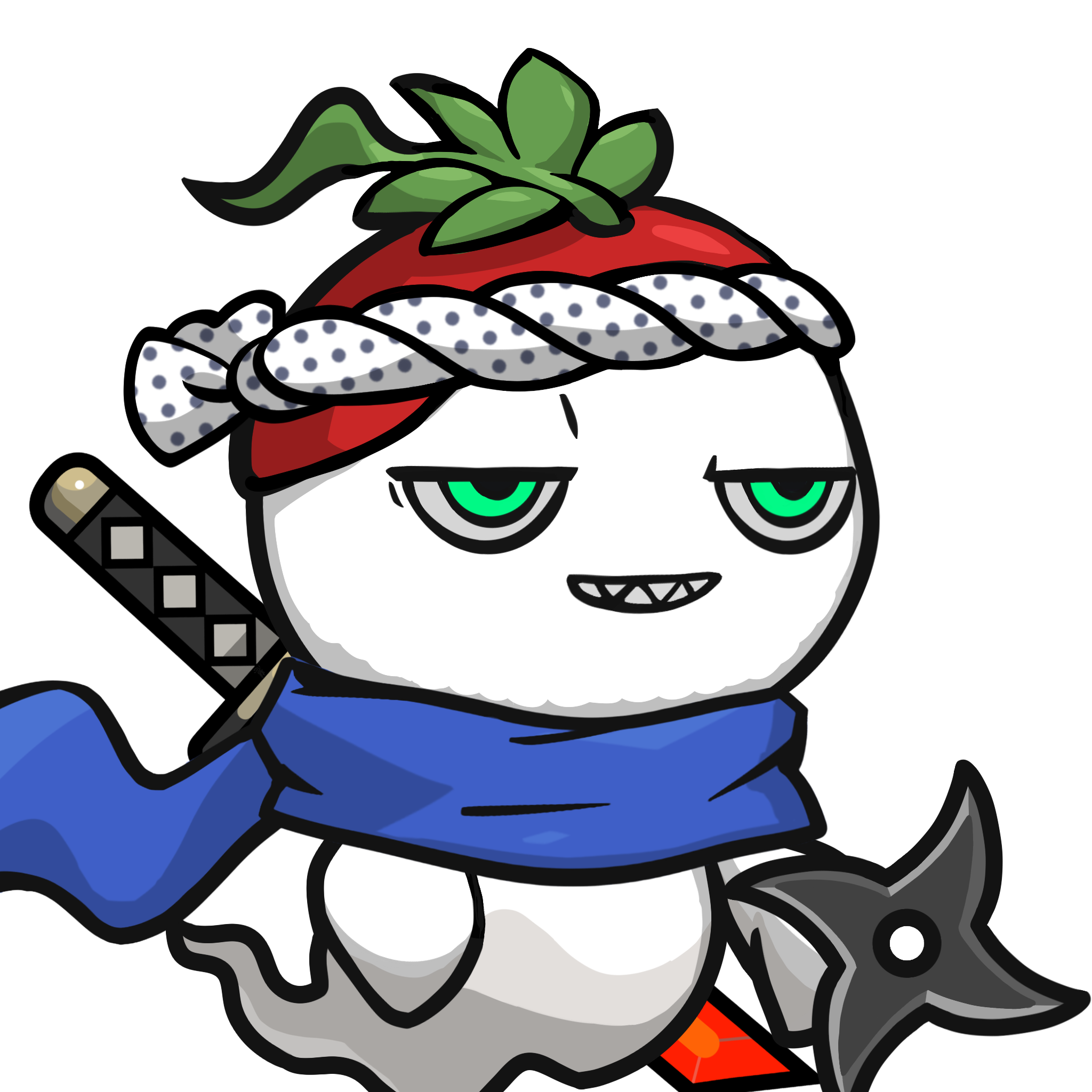 Mitama-Sushi tuna #15476