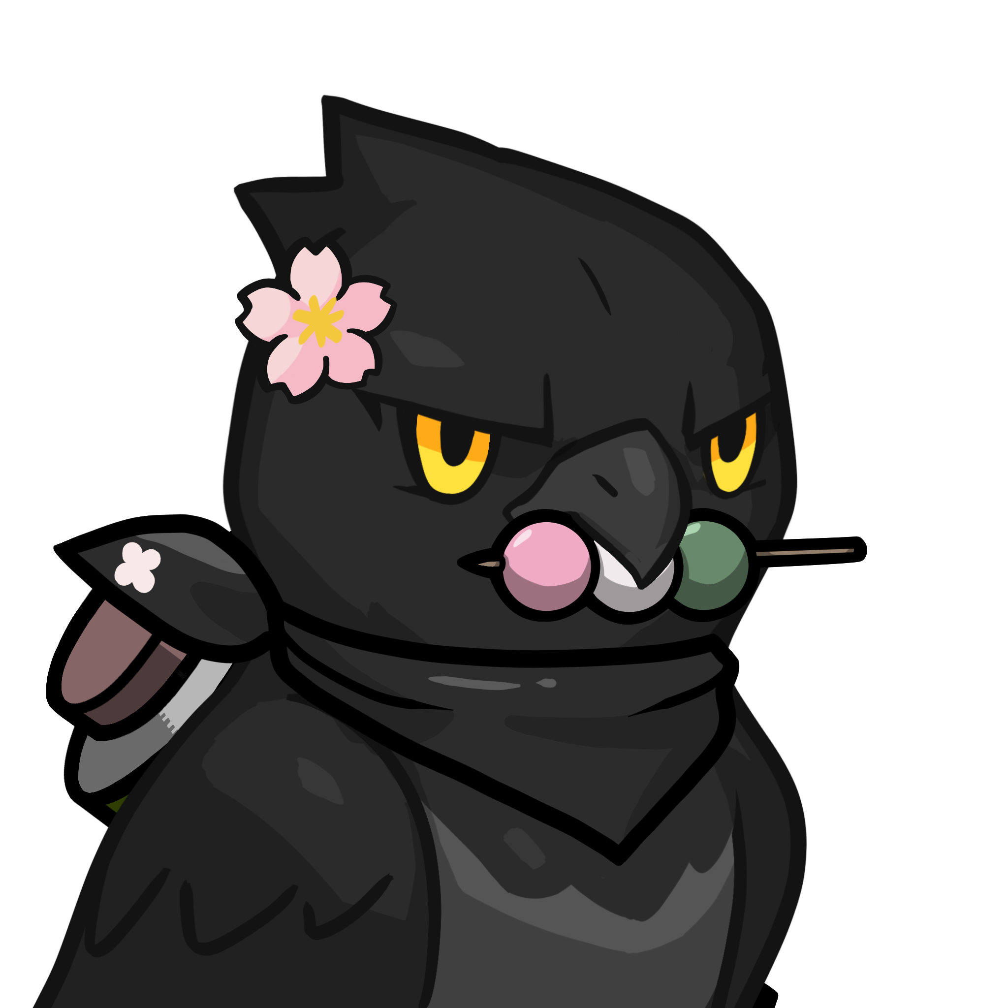 Narukami-Crow(dango) #15501