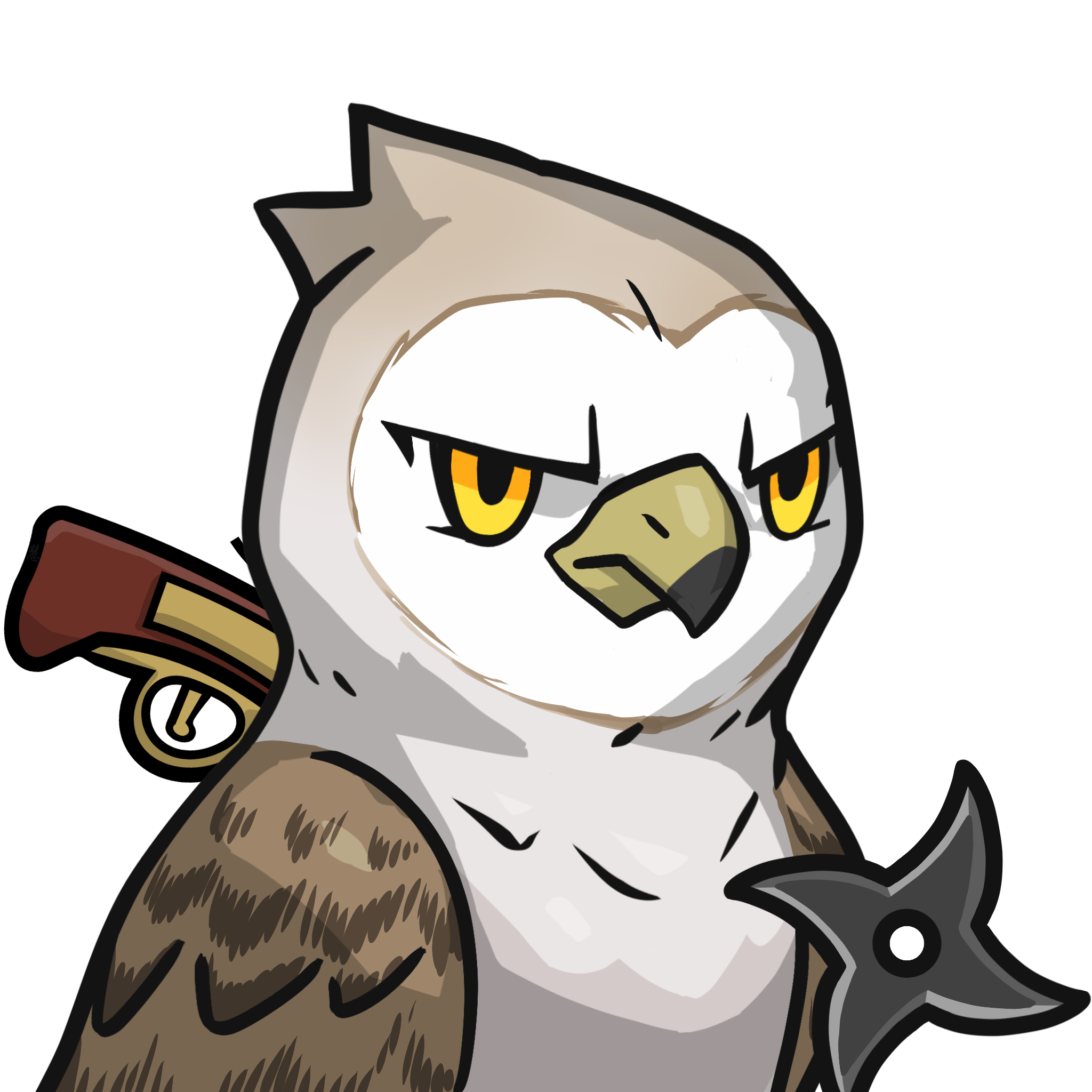 Narukami-Barn owl #01559