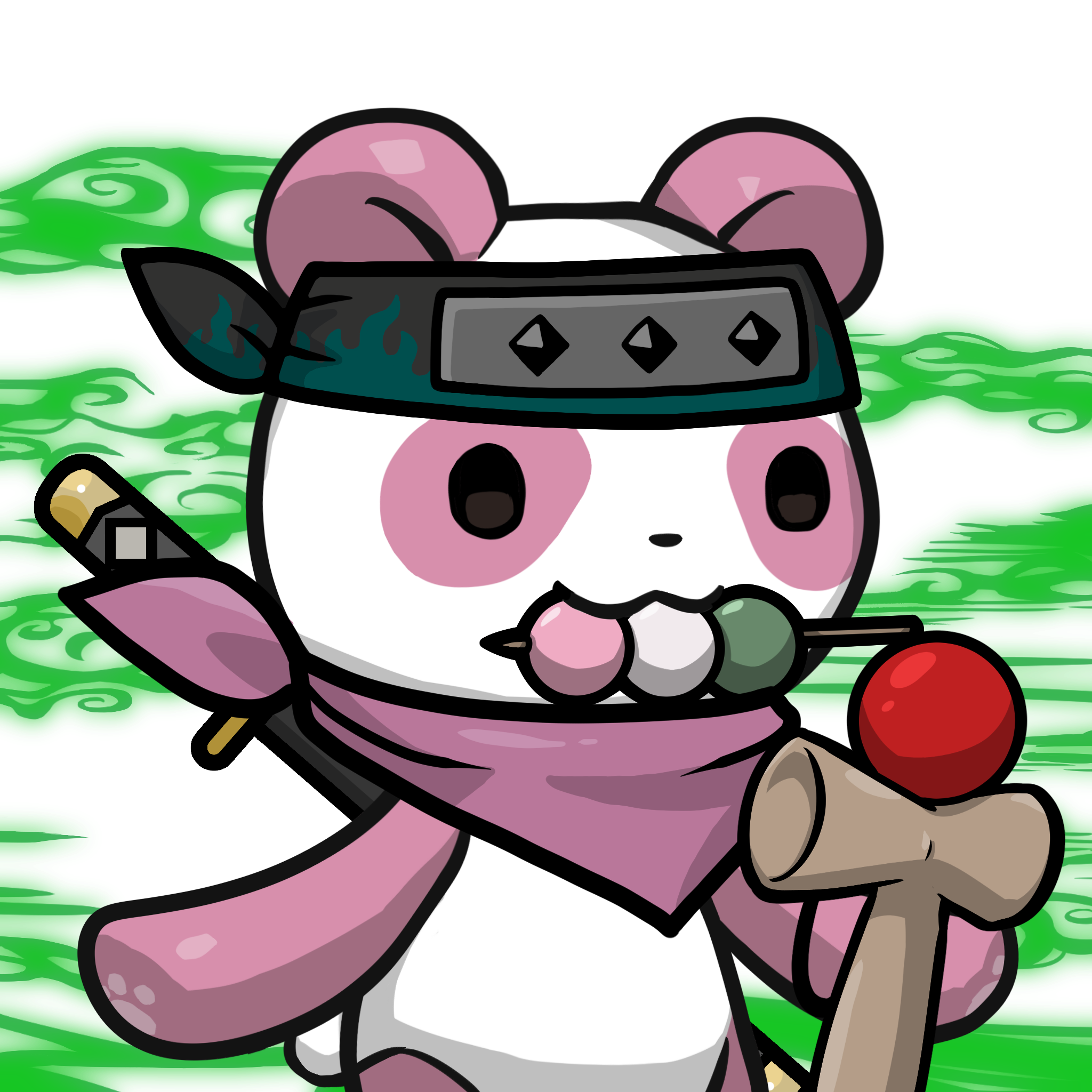 Leelee-Pink(dango) #01573