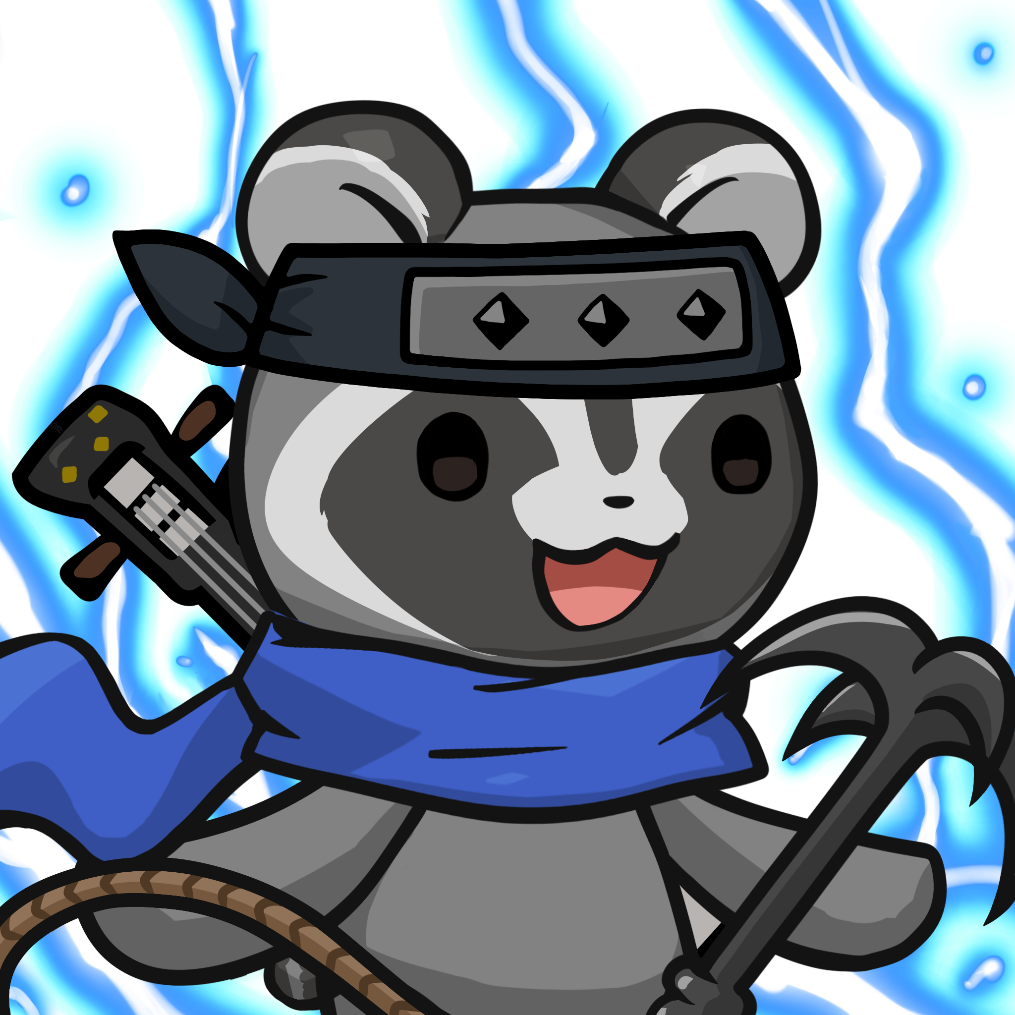 Leelee-Raccoon #15985