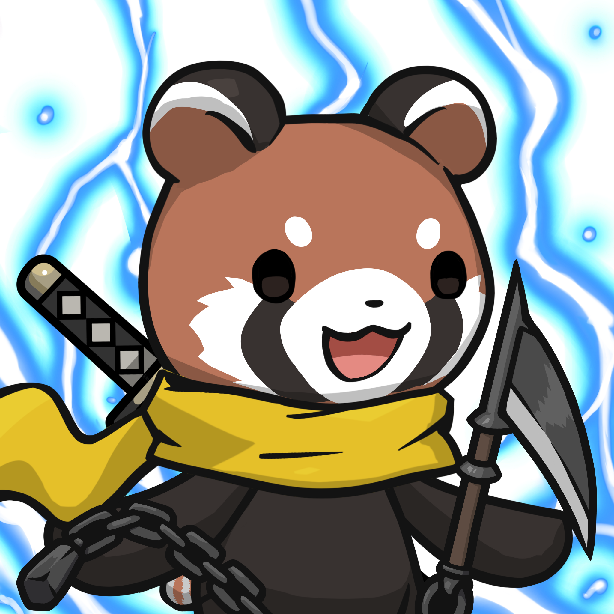 Leelee-Red panda #16949