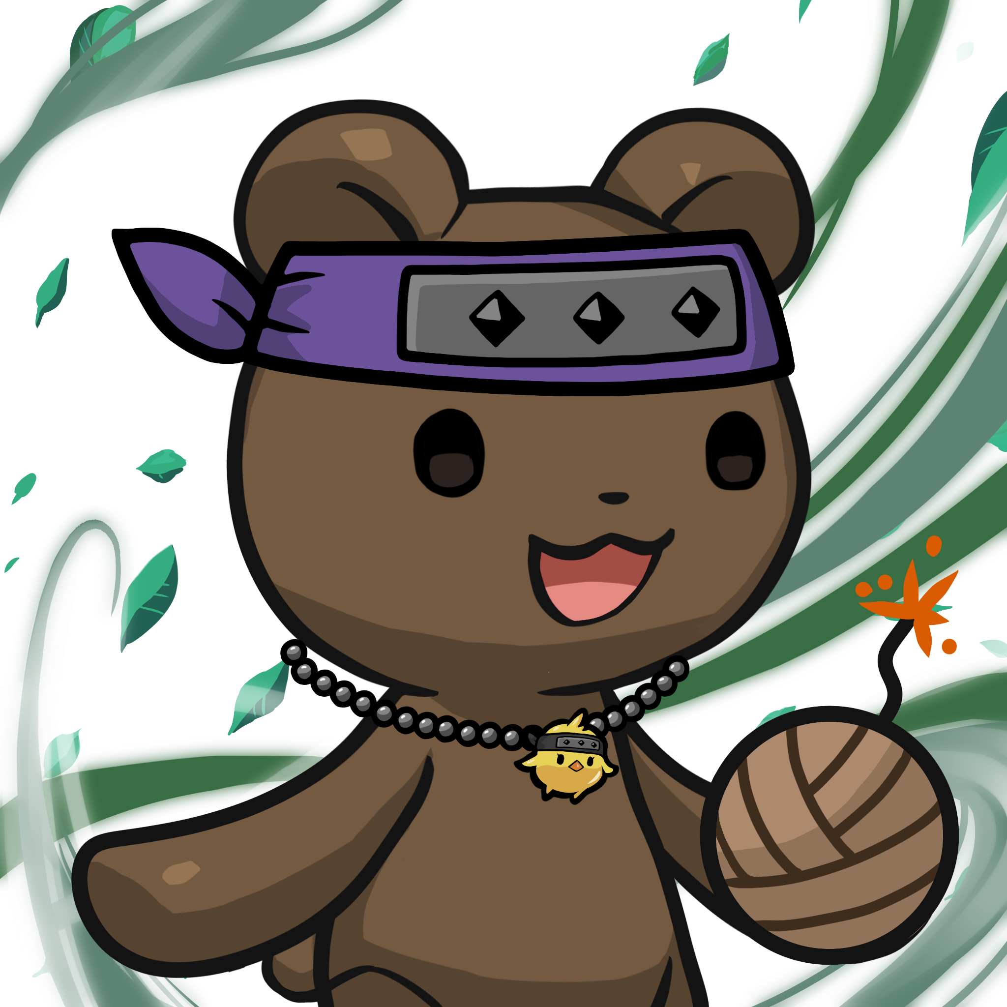 Leelee-Brown bear #17226