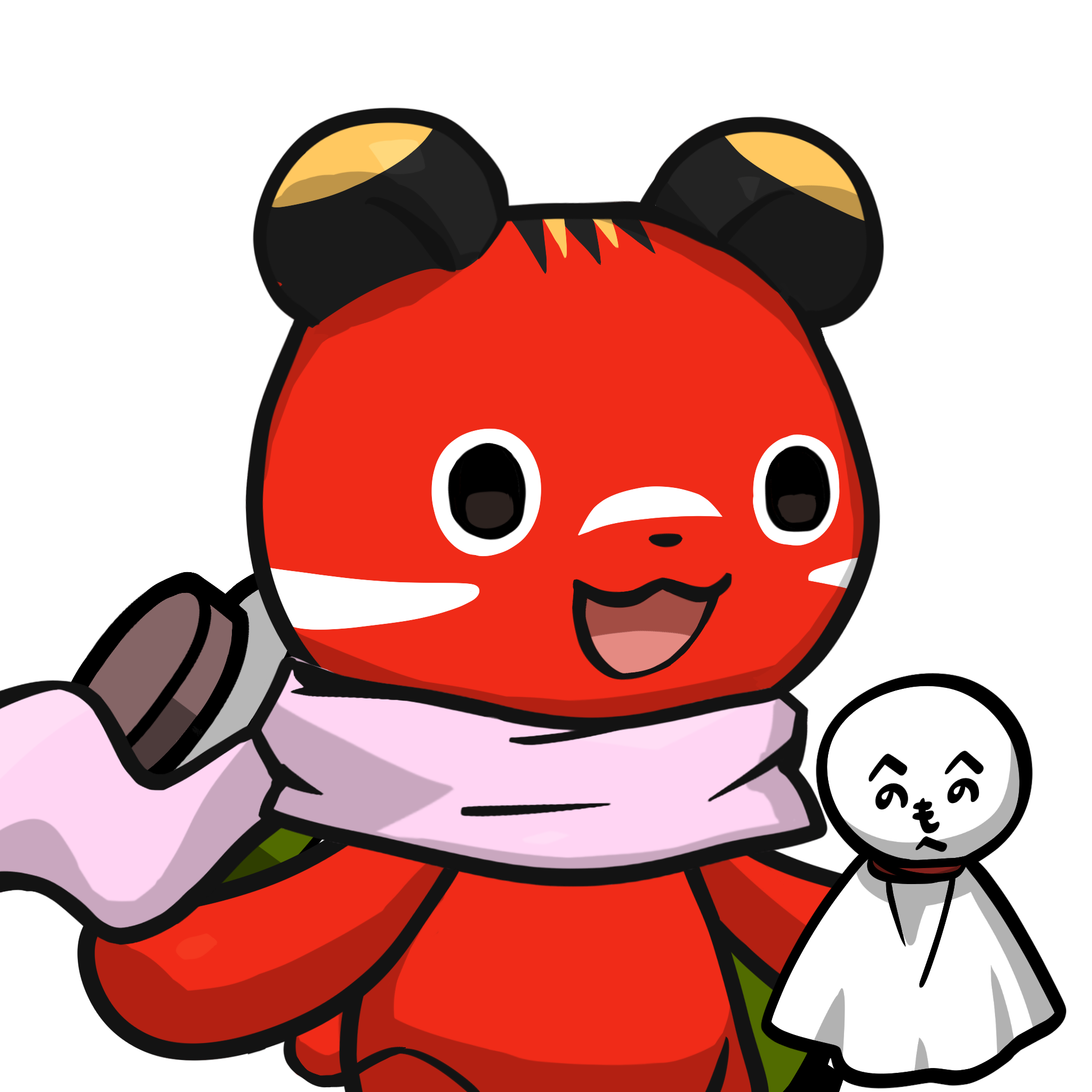 Leelee-Akabeko #17398