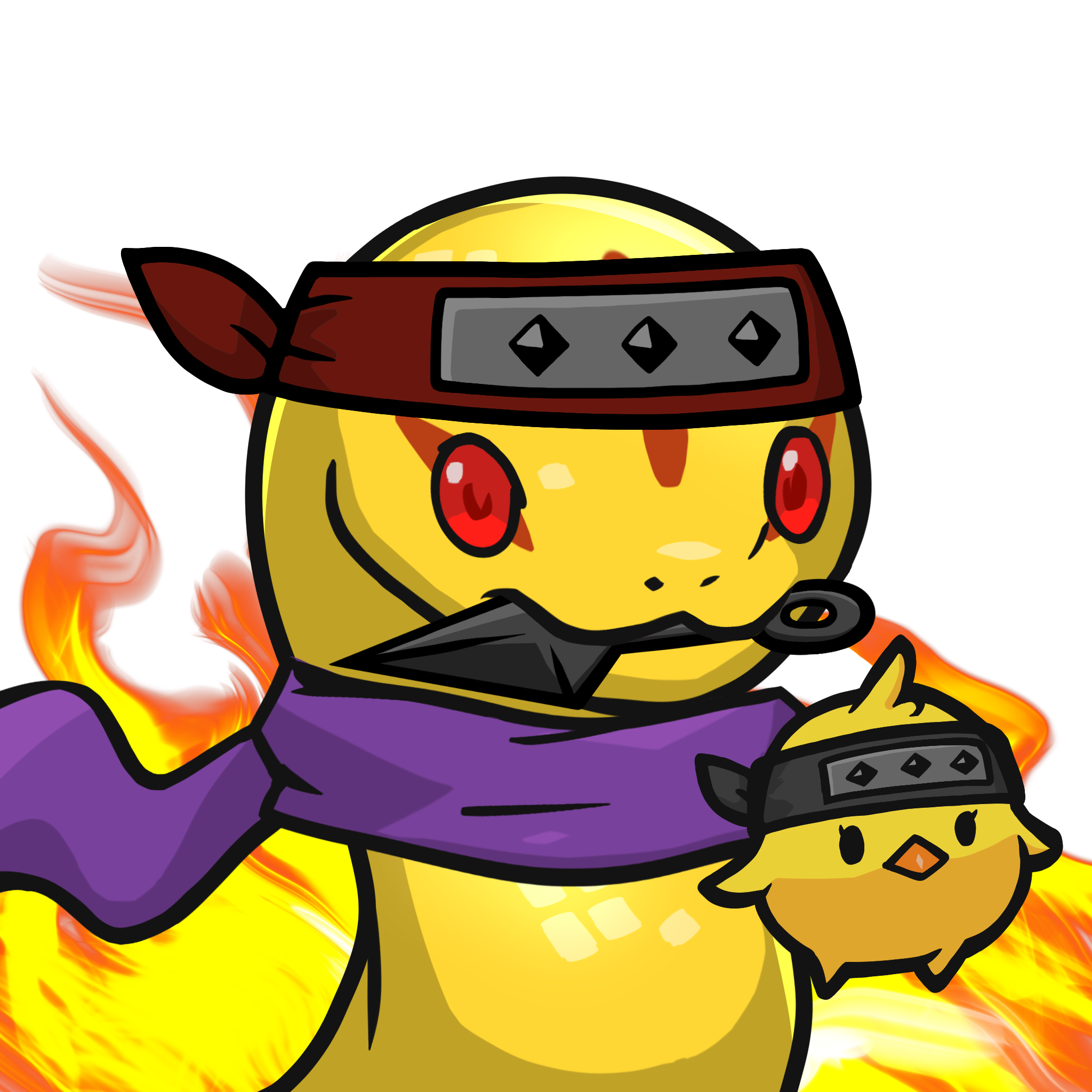 Orochi-Gold(kunai) #18121
