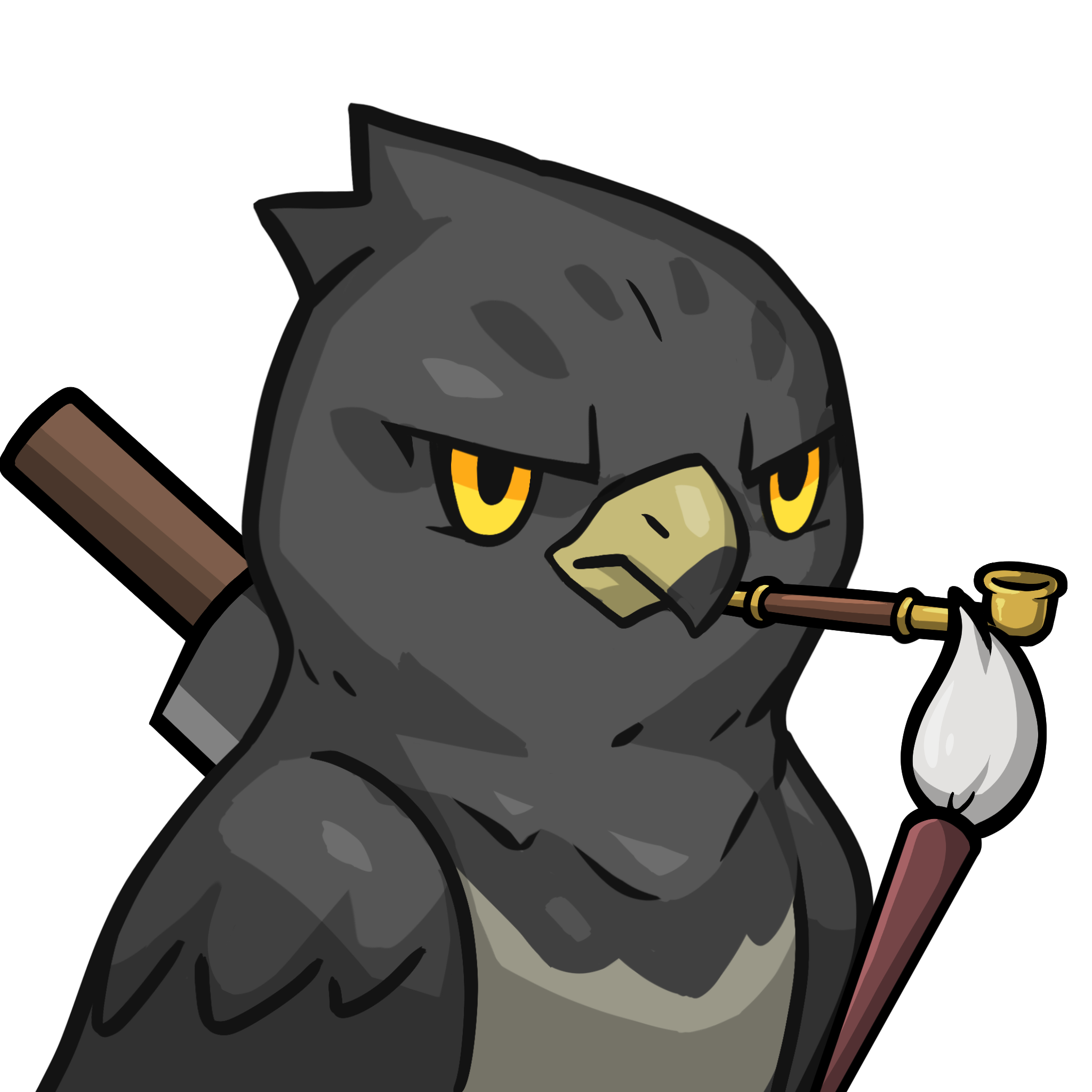 Narukami-Gray(pipe) #01828