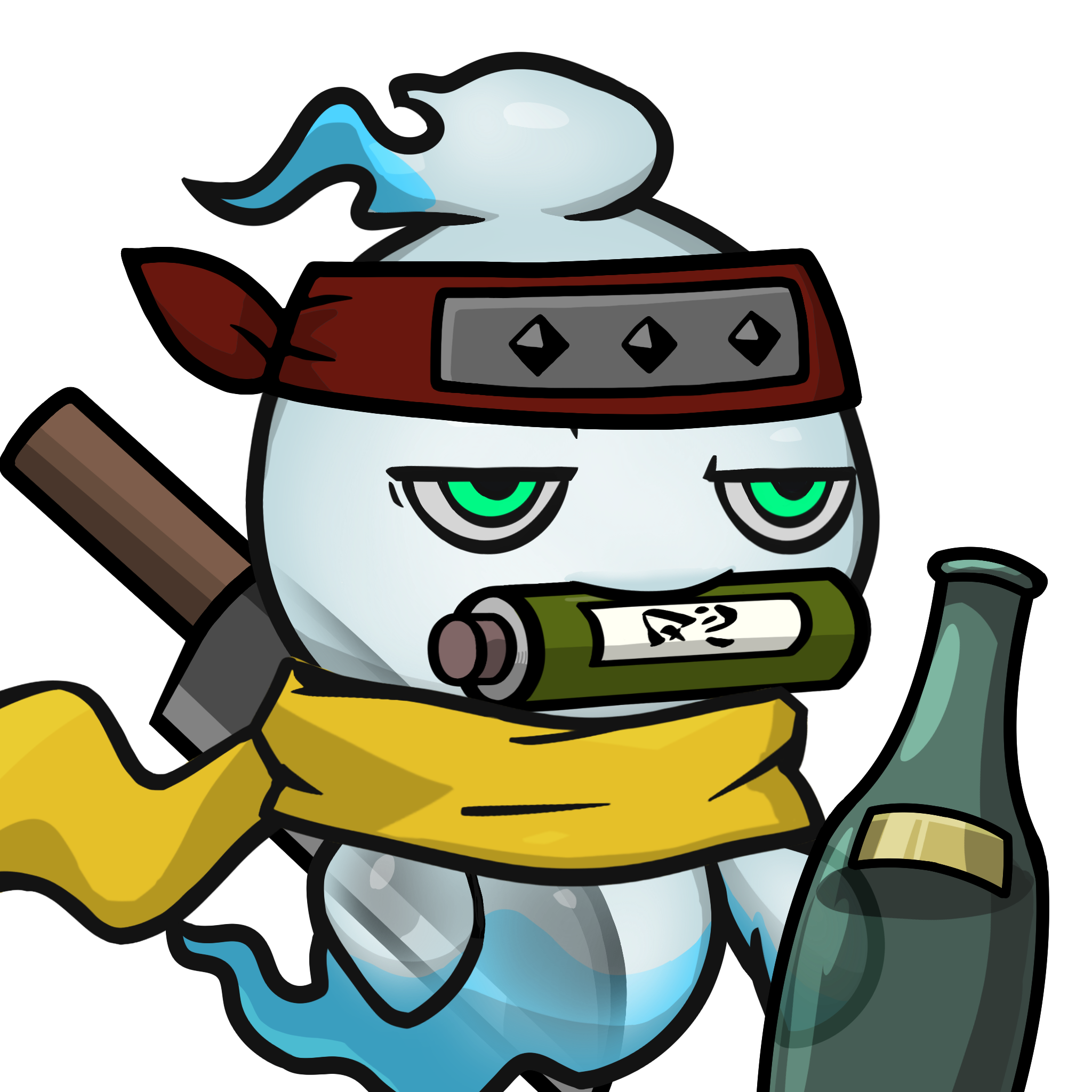 Mitama-Transparent(scroll) #18318