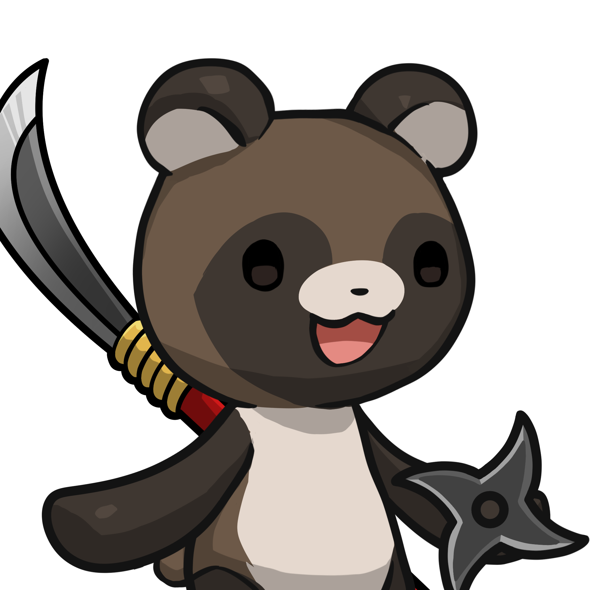 Leelee-Raccoon dog #18723