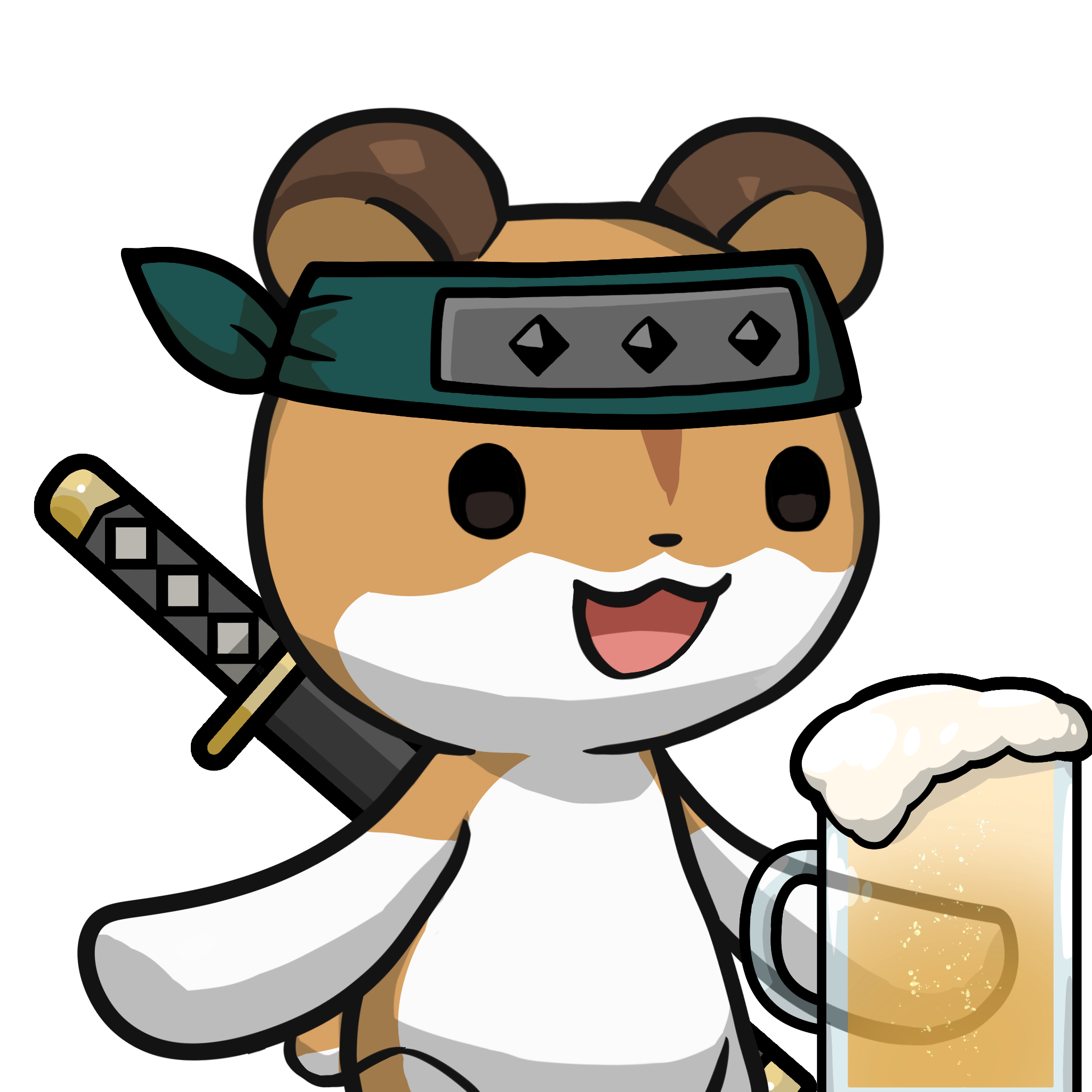 Leelee-Golden hamster #18788