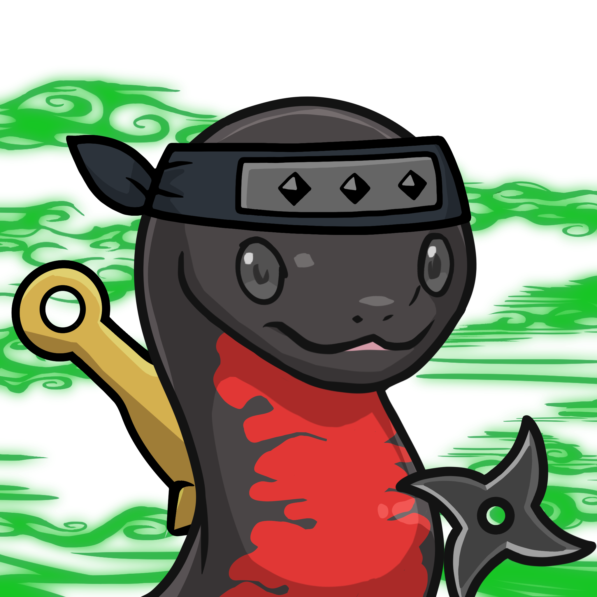 Orochi-Red-bellied newt #19664