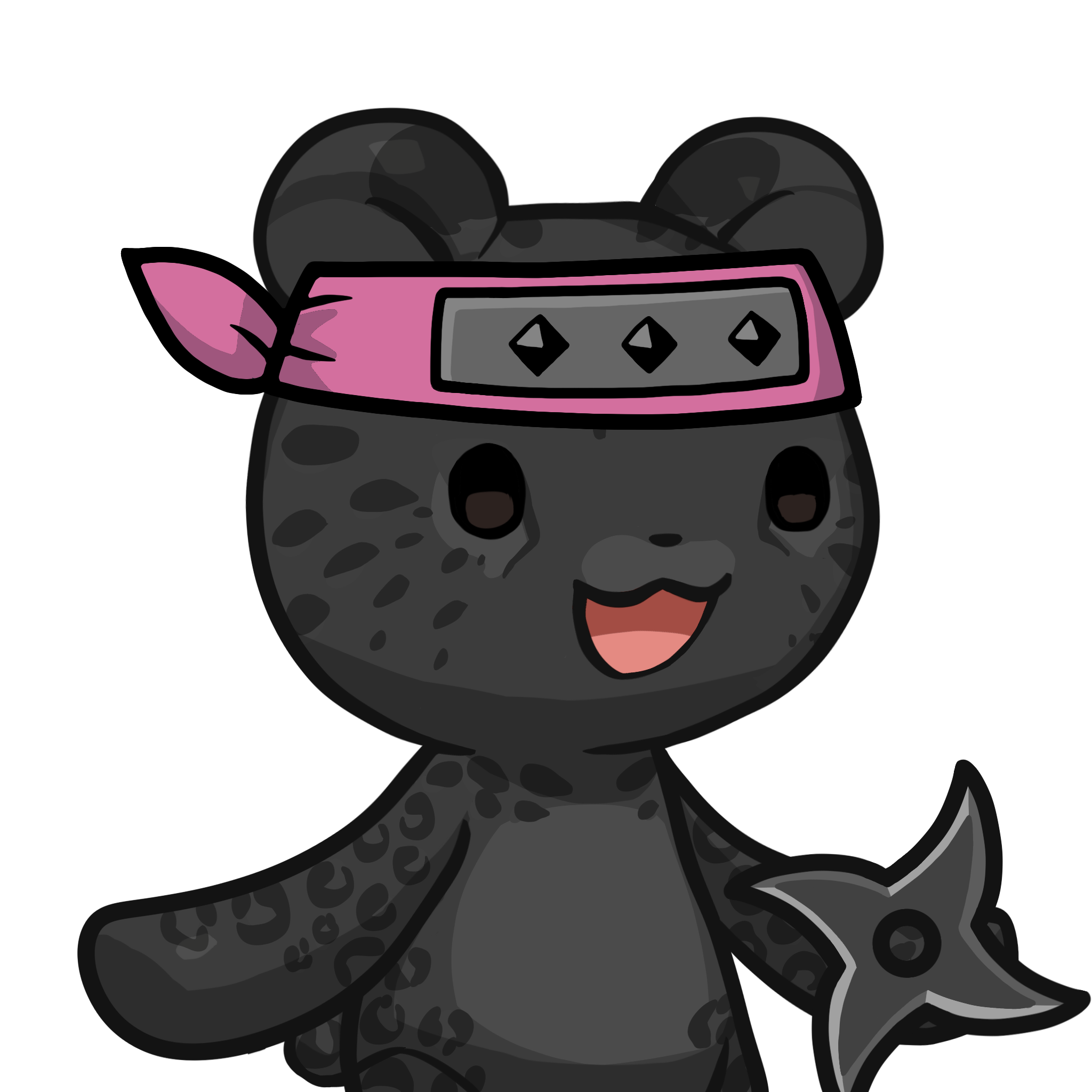 Leelee-Black leopard #19841
