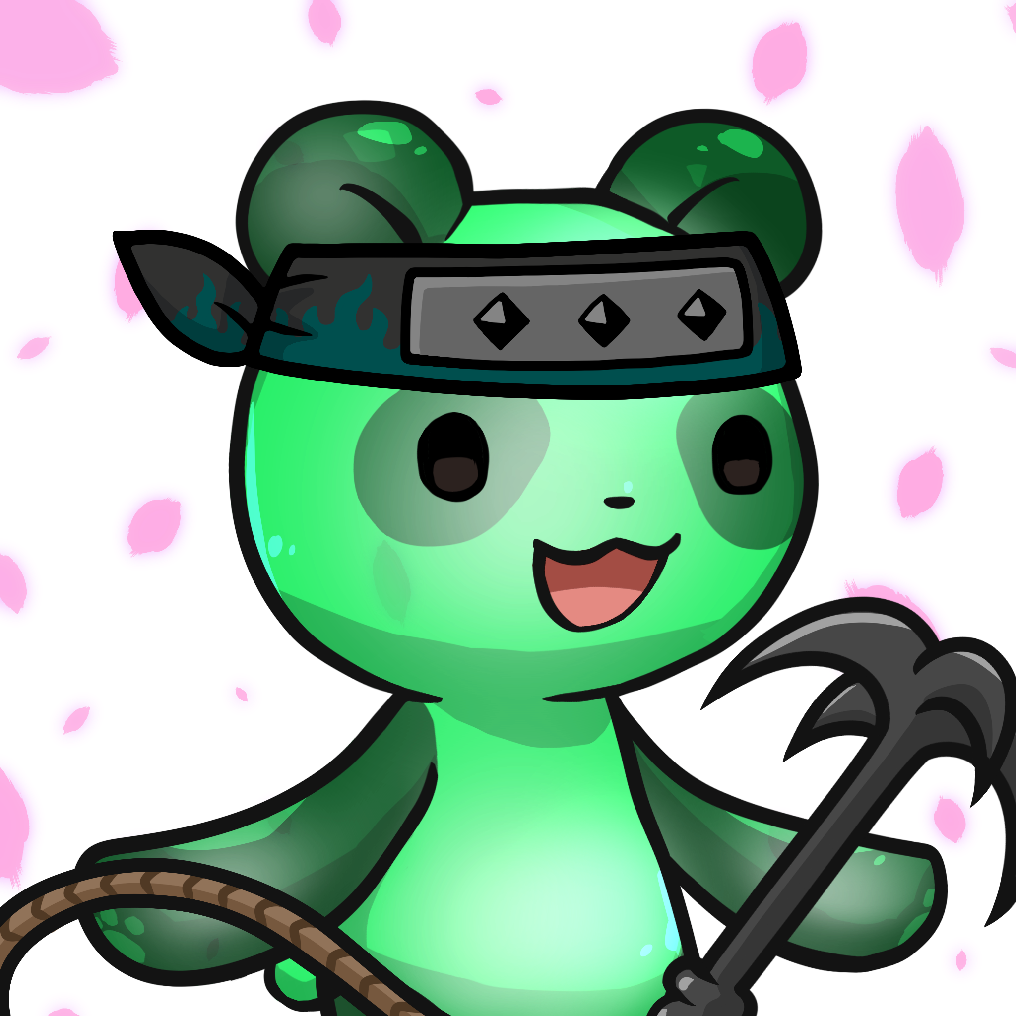 Leelee-Gummypanda-melon #20801