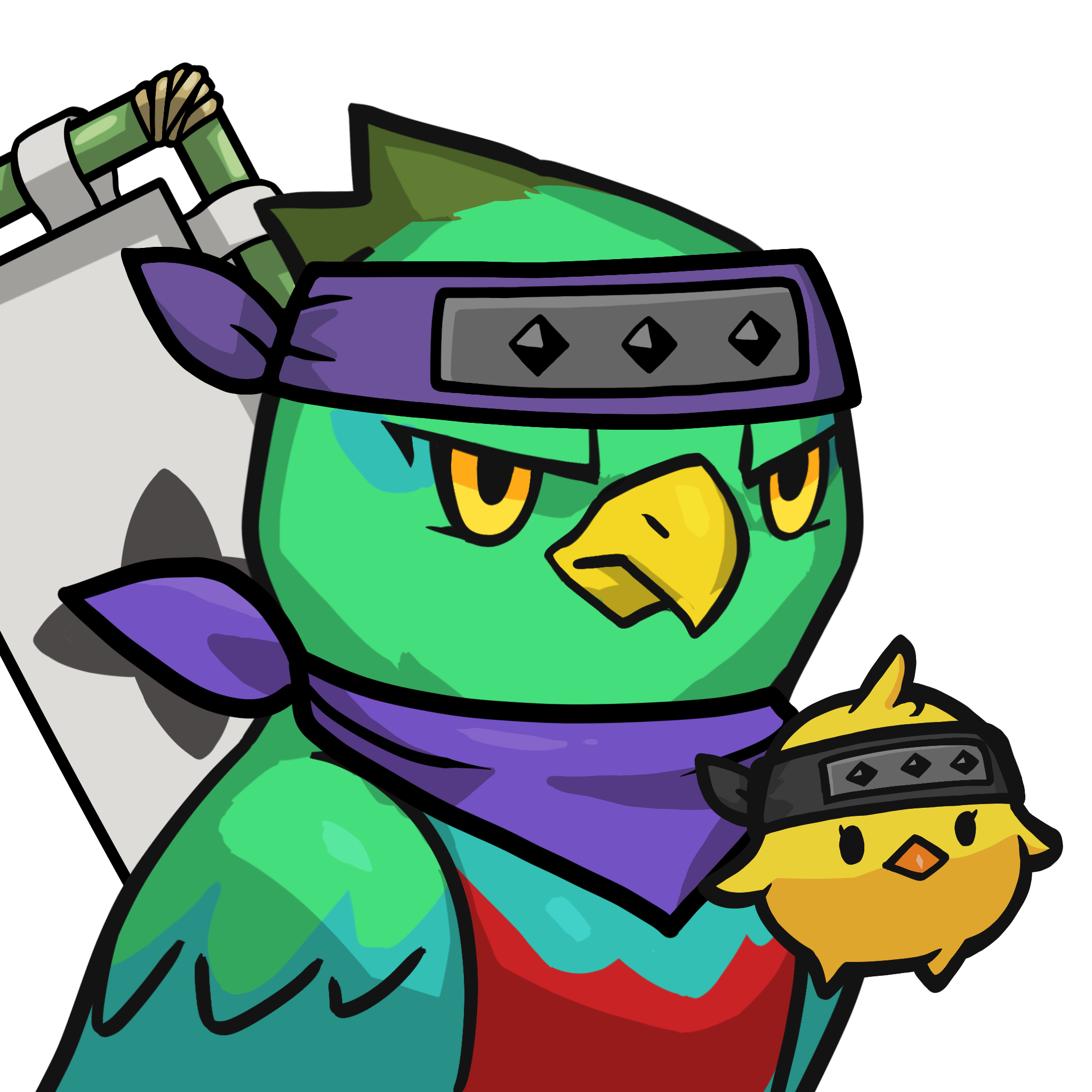 Narukami-Resplendent quetzal #02157