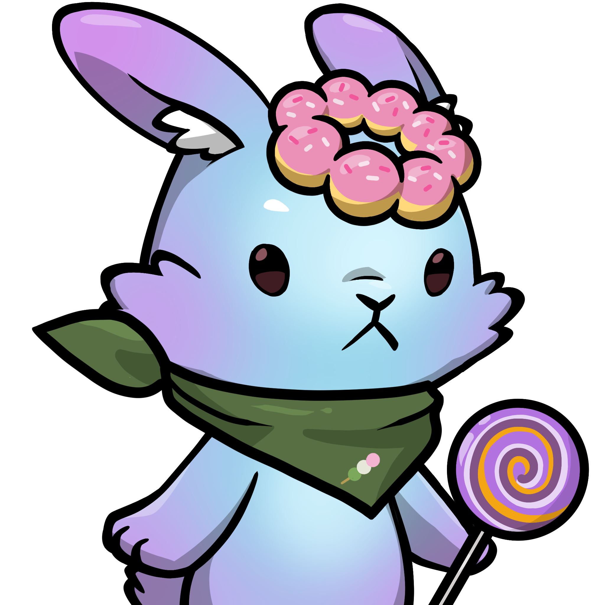 Luna-Cottoncandy blue #22719