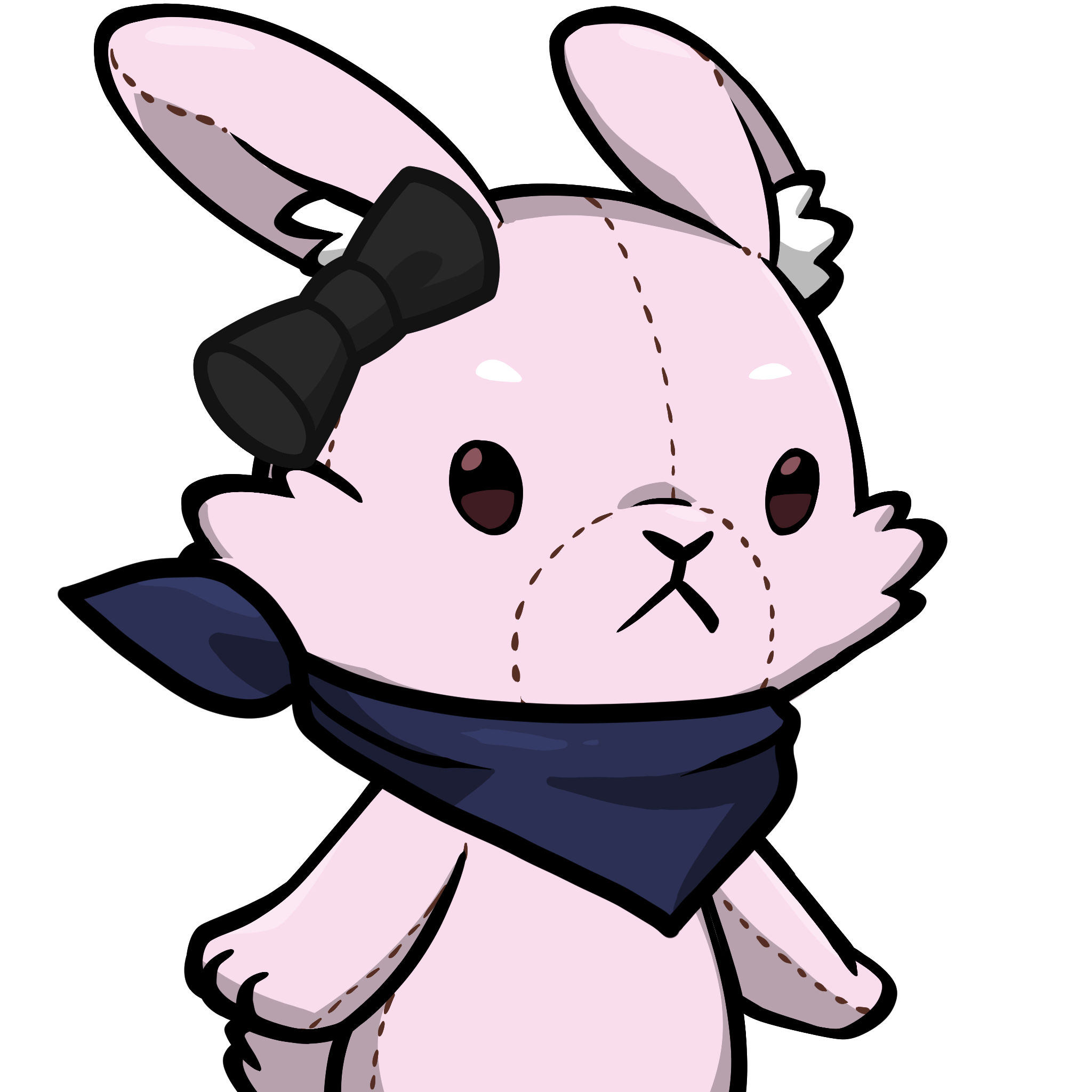 Luna-Stuffed toy #22807