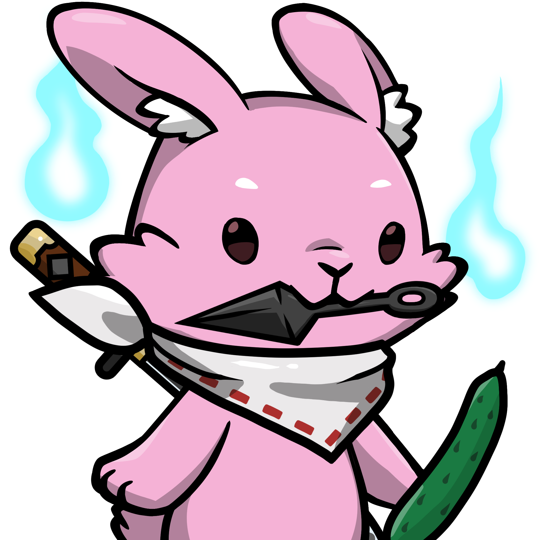 Luna-Kunai #23880