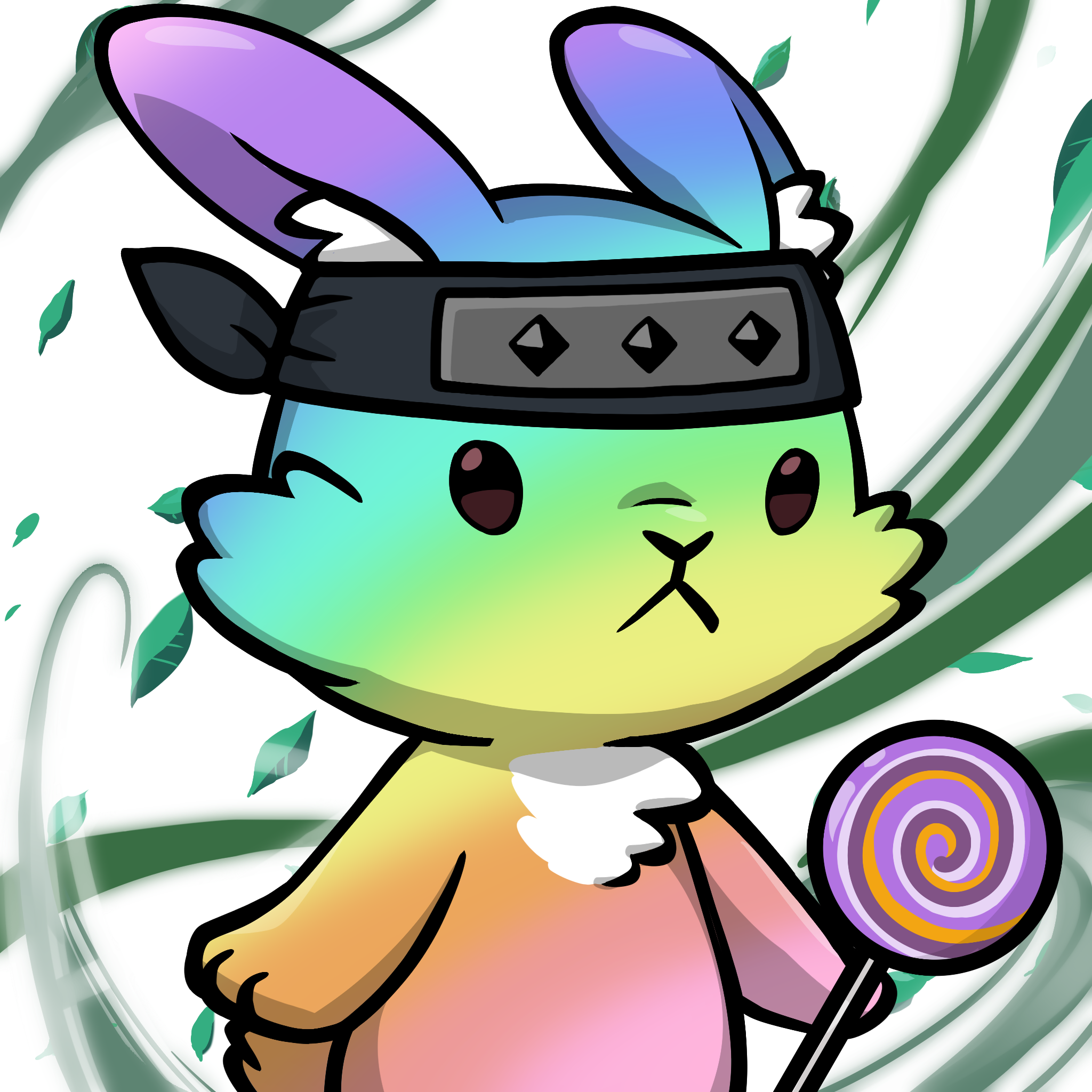 Luna-Rainbow #23898