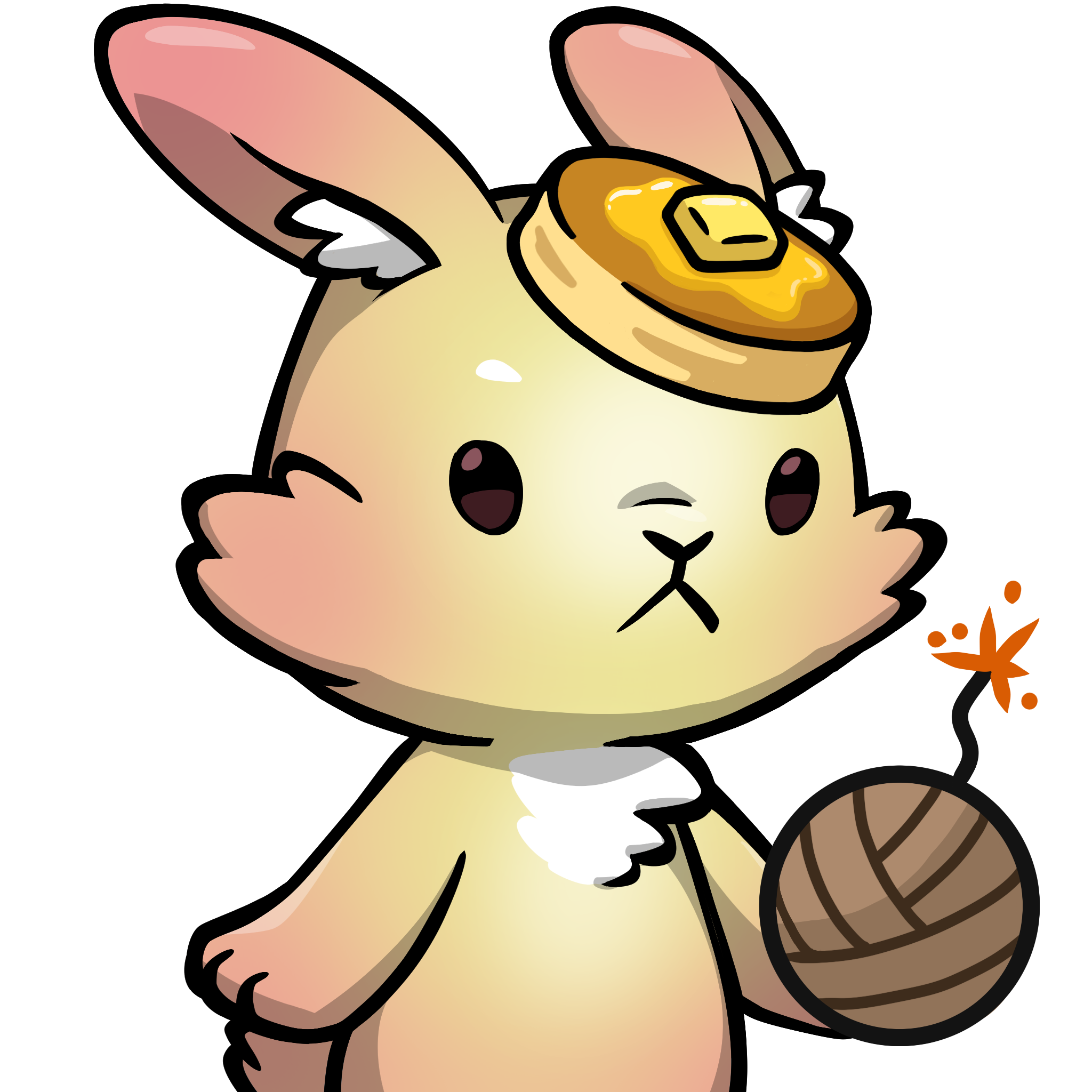 Luna-Cottoncandy yellow #24144