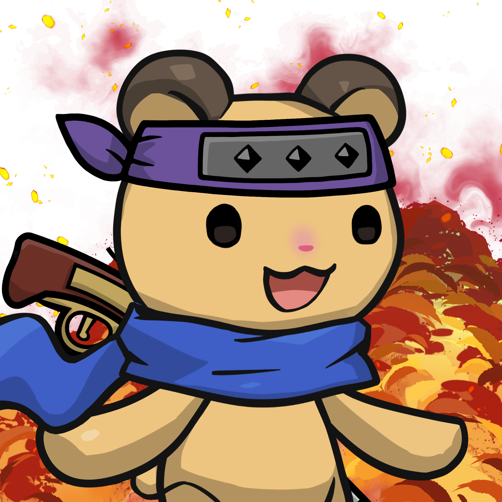 Leelee-Kinkuma hamster #02439