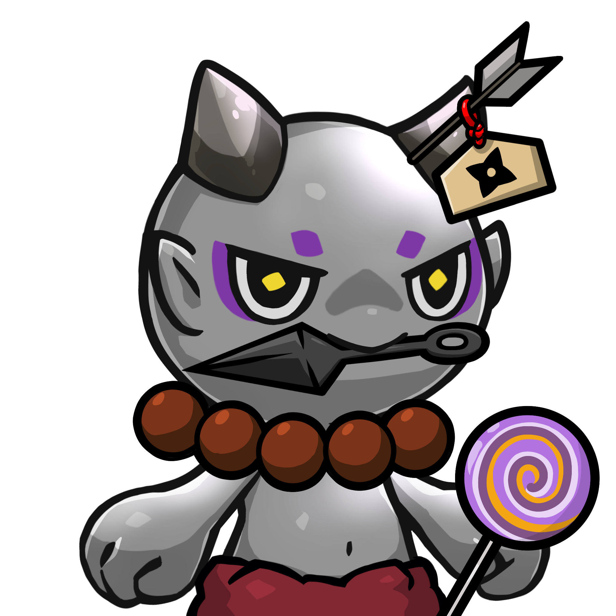 Yama-Silver(kunai) #24447