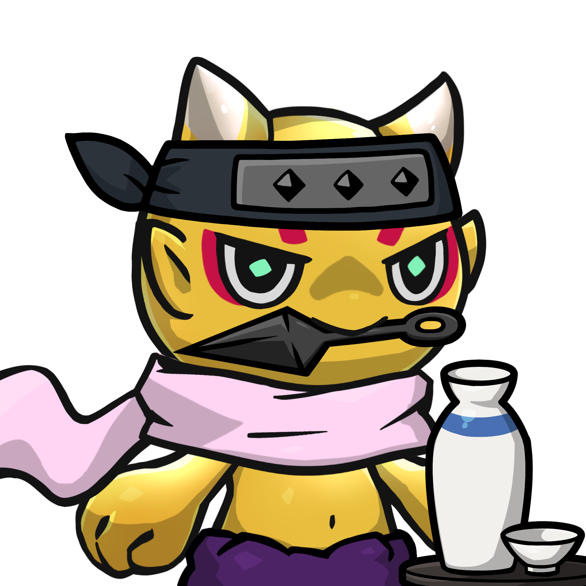 Yama-Gold(kunai) #24610