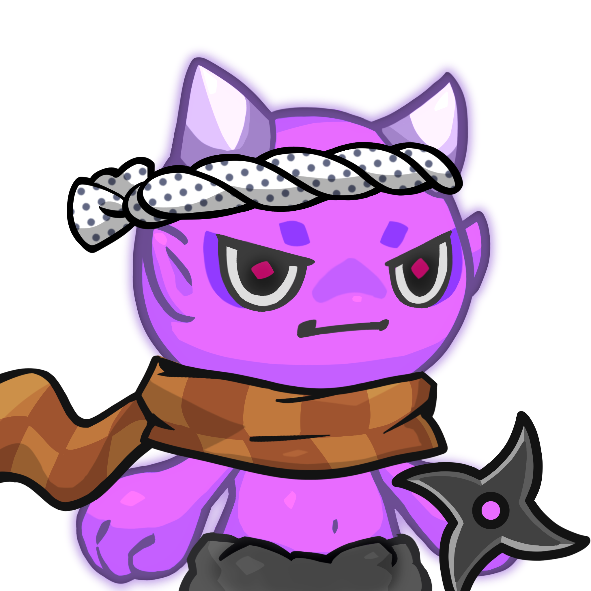 Yama-Neonpurple #24984