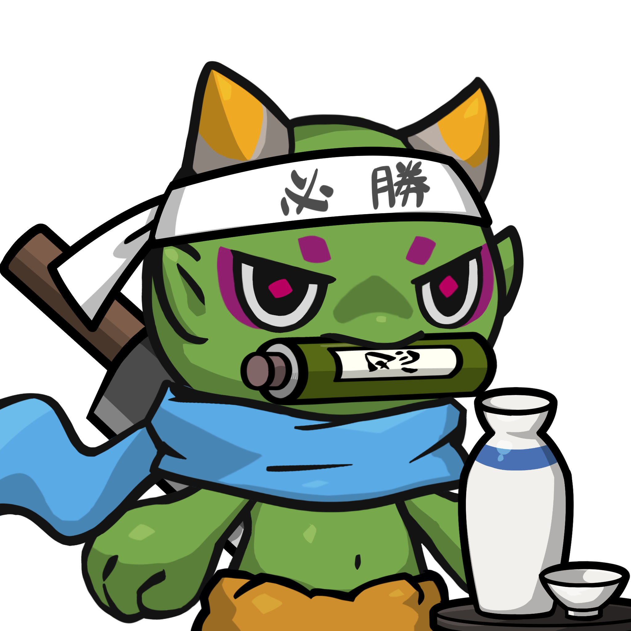 Yama-Scroll #24987