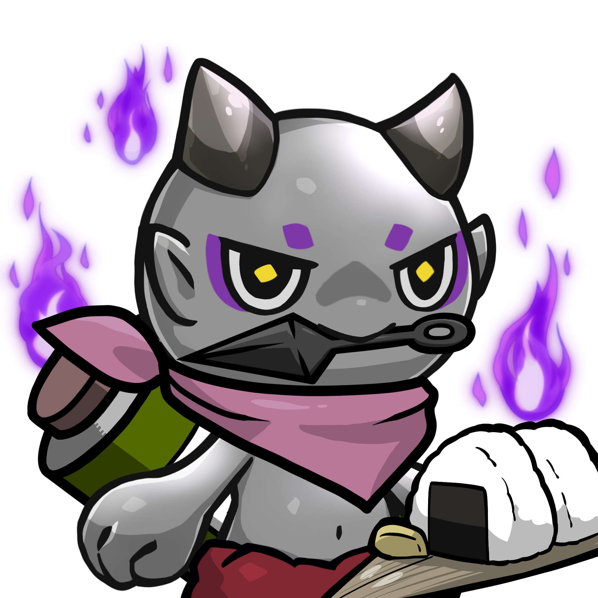 Yama-Silver(kunai) #24988