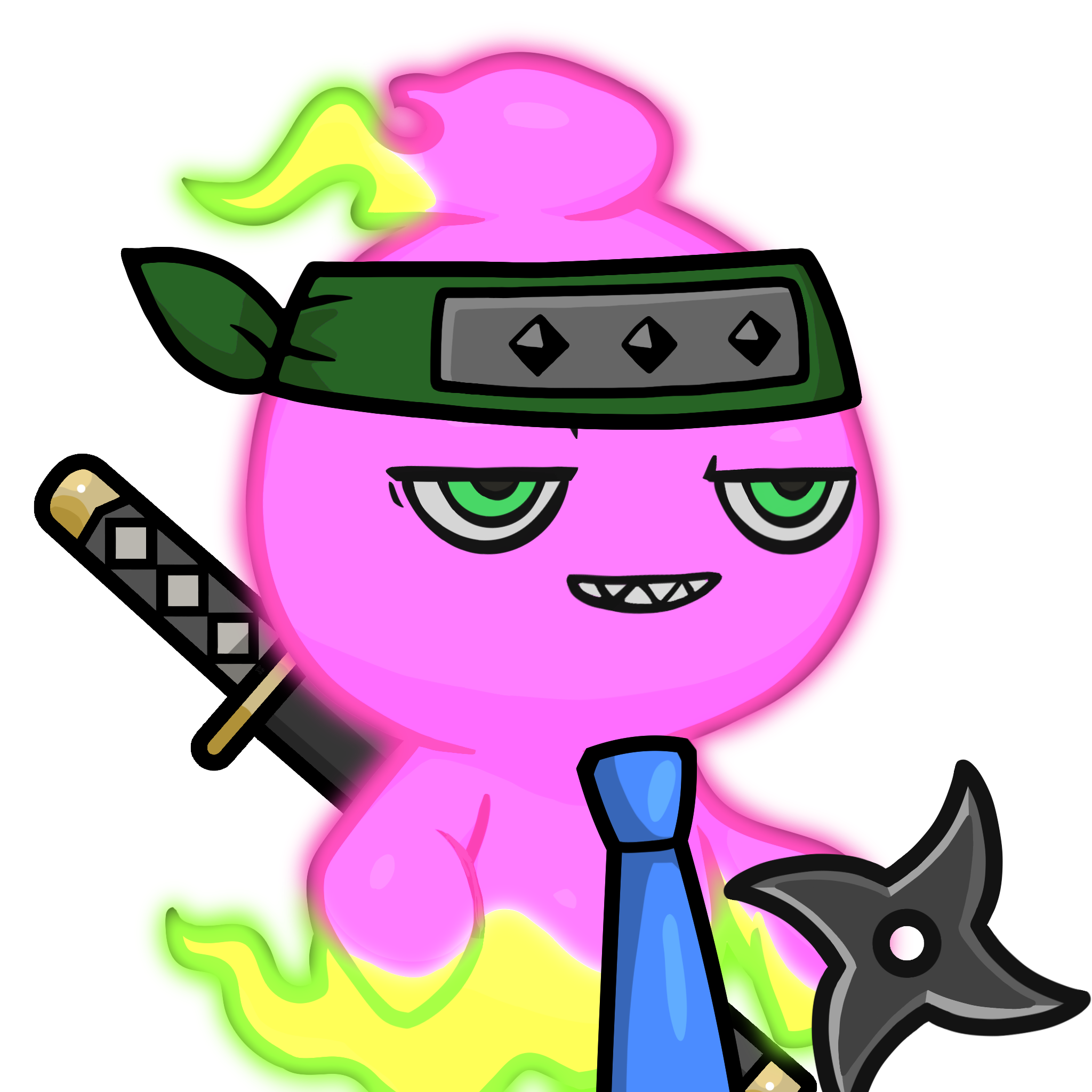 Mitama-Neonpink #02565