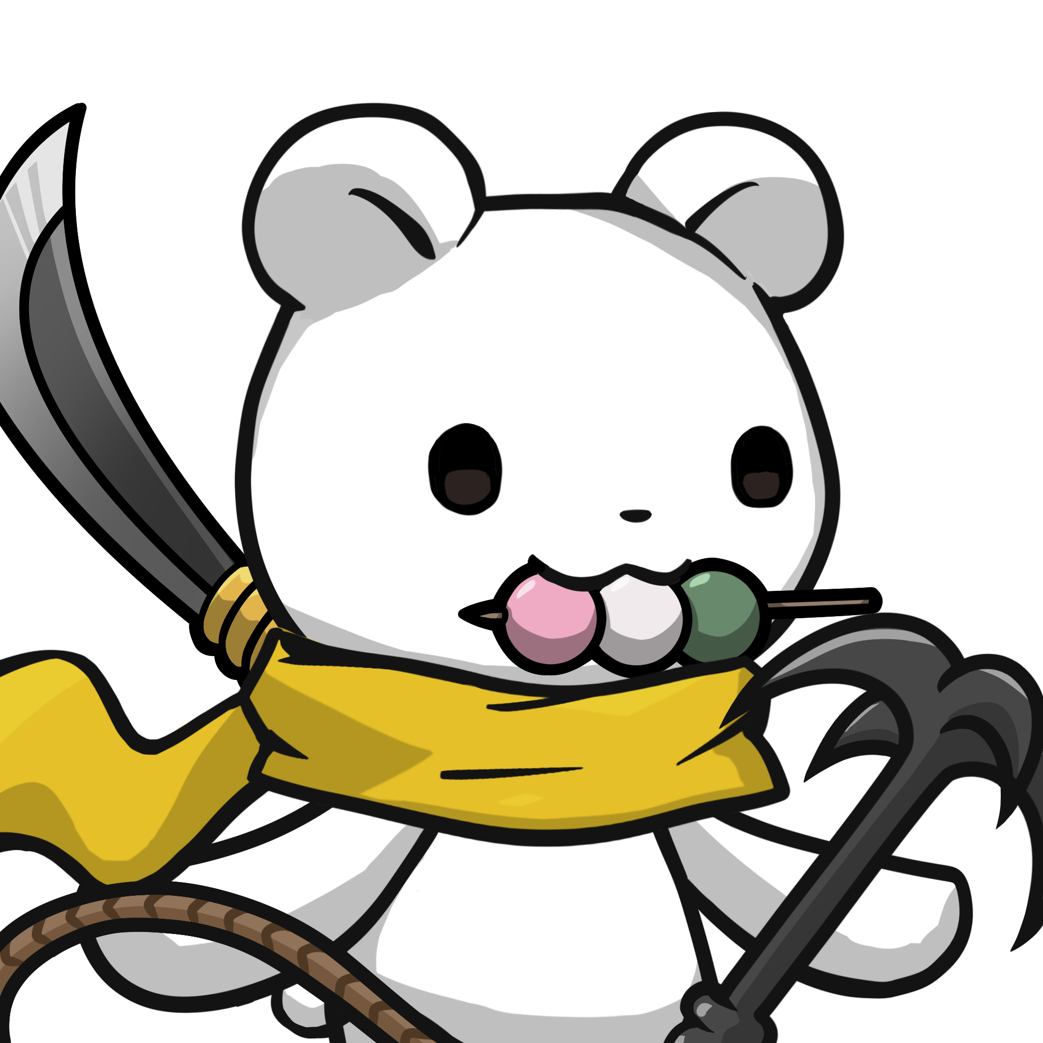 Leelee-Polar bear(dango) #02601