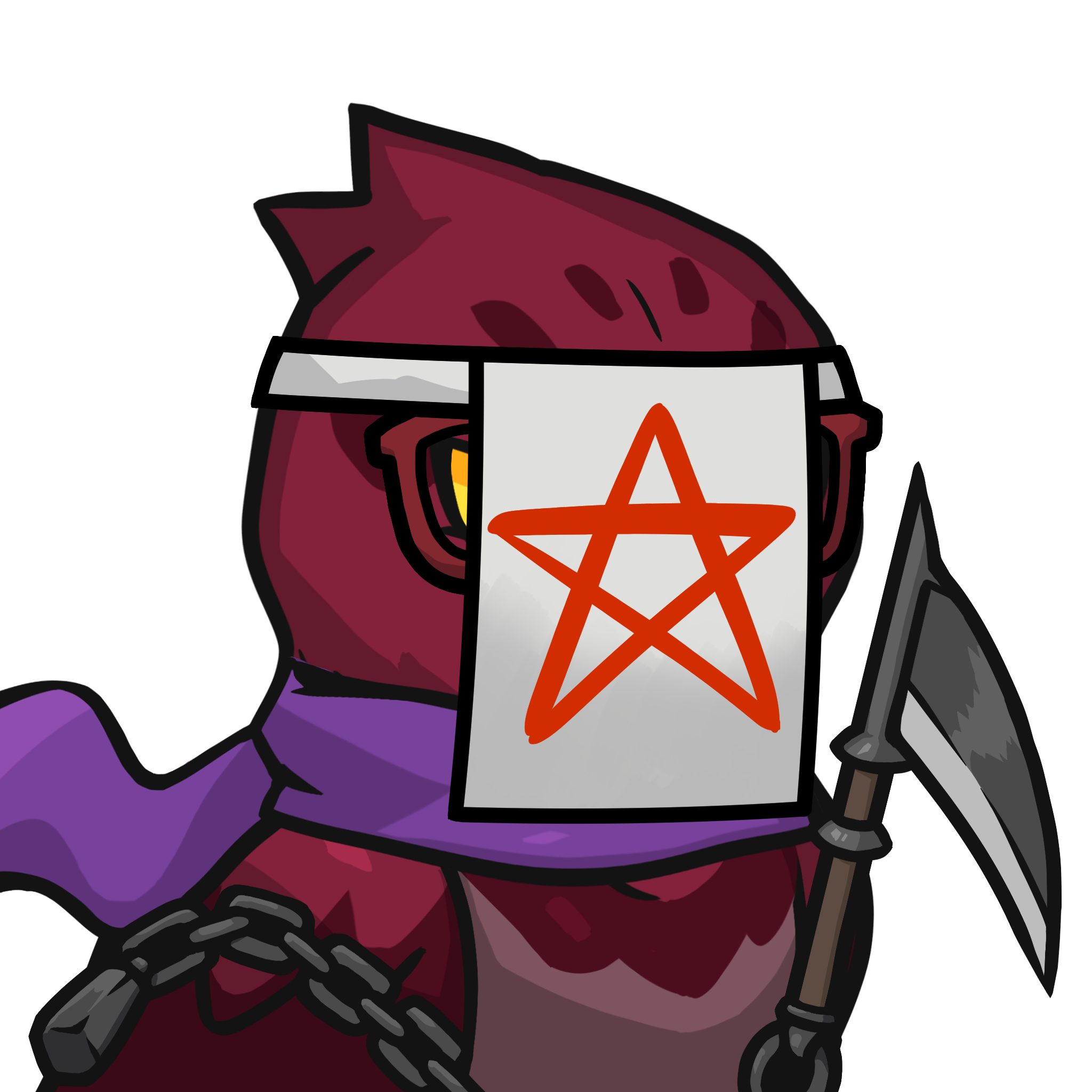 Narukami-Burgundy #02630