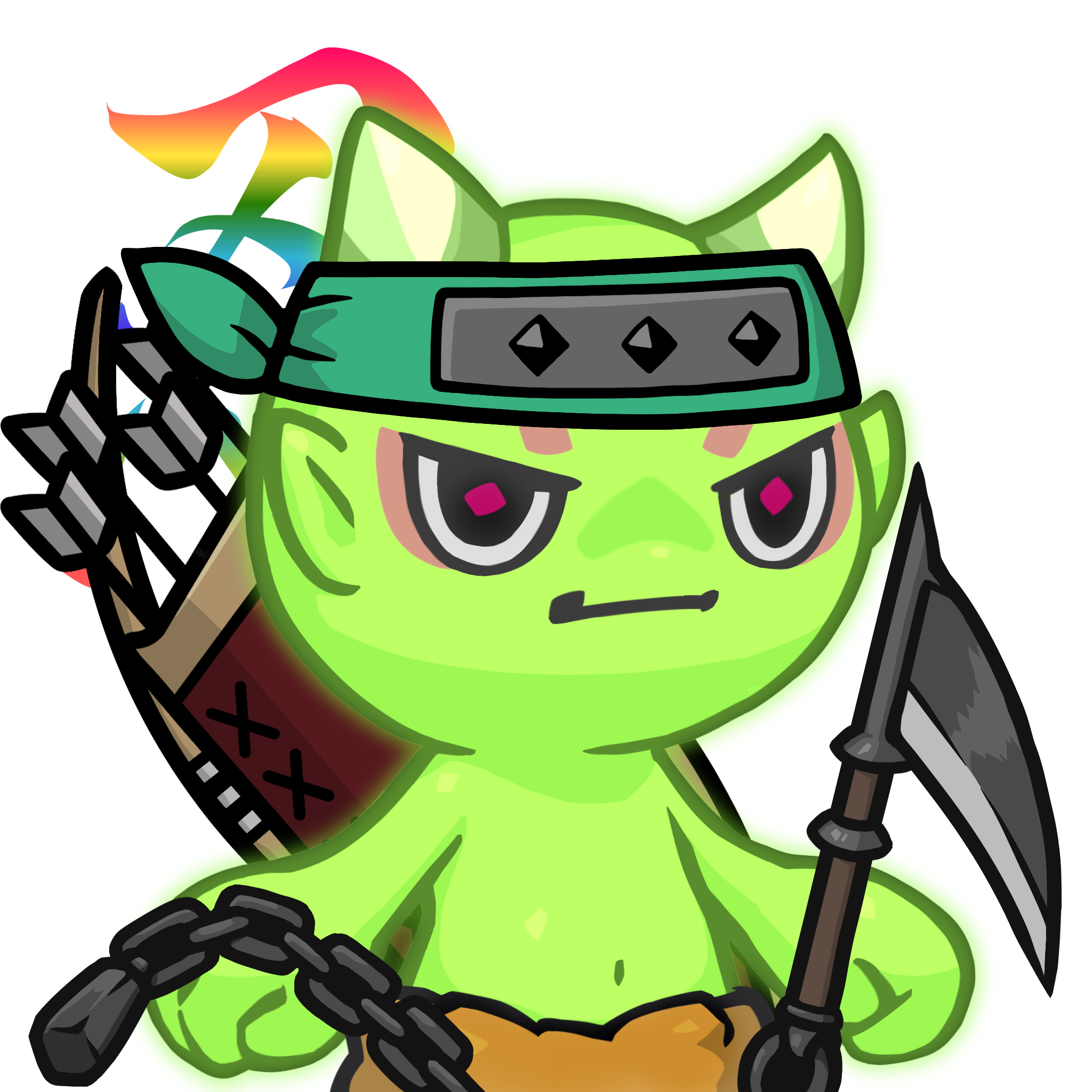 Yama-Neongreen #26366