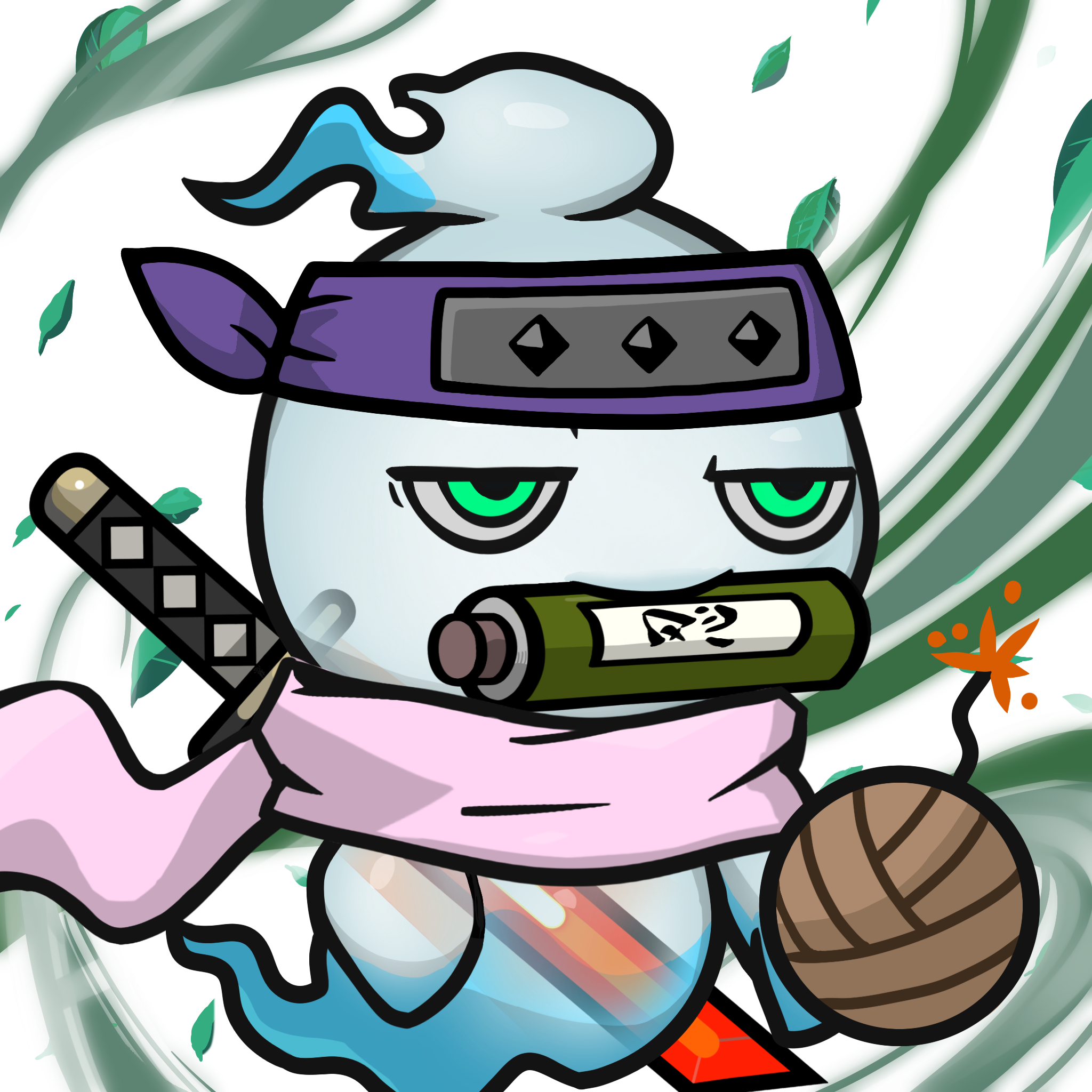 Mitama-Transparent(scroll) #03410